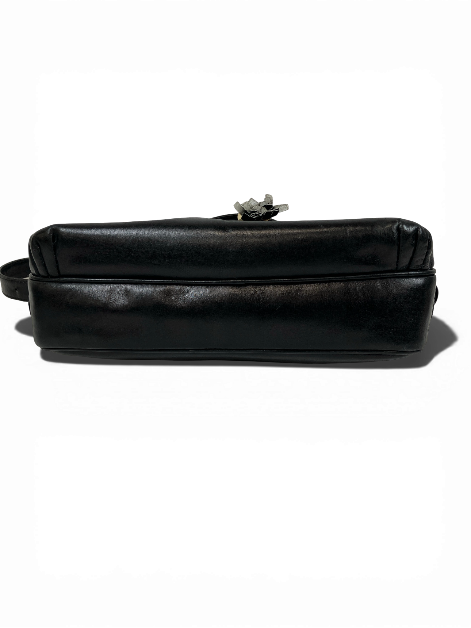 OLD GUCCI オールドグッチ ショルダーバッグ ブラック タッセル OLD GUCCI オールドグッチ ショルダーバッグ ブラック タッセル