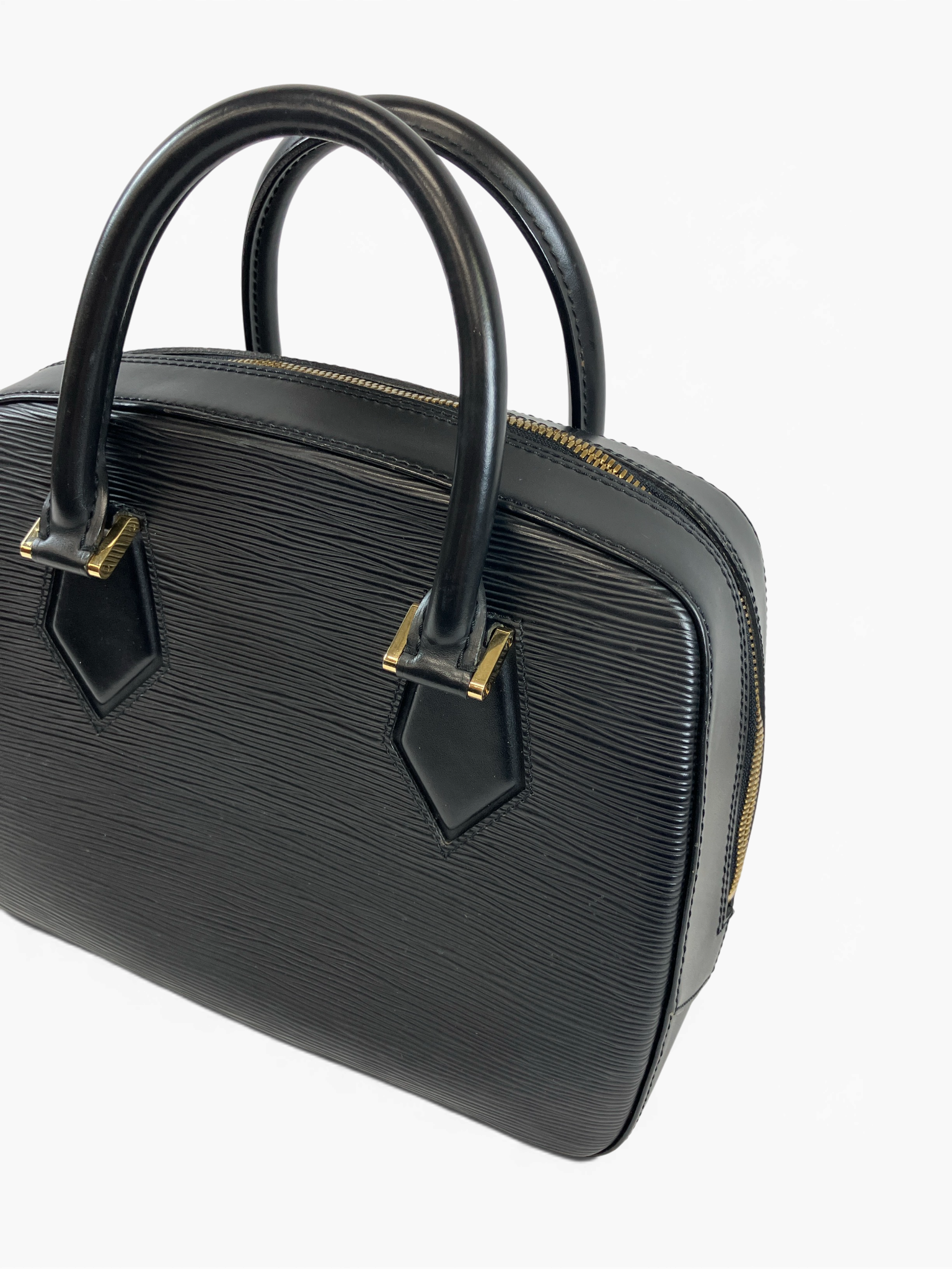 LOUIS VUITTON　ルイヴィトン　ハンドバッグ　エピ　M52042　サブロン　ノワール　ブラック