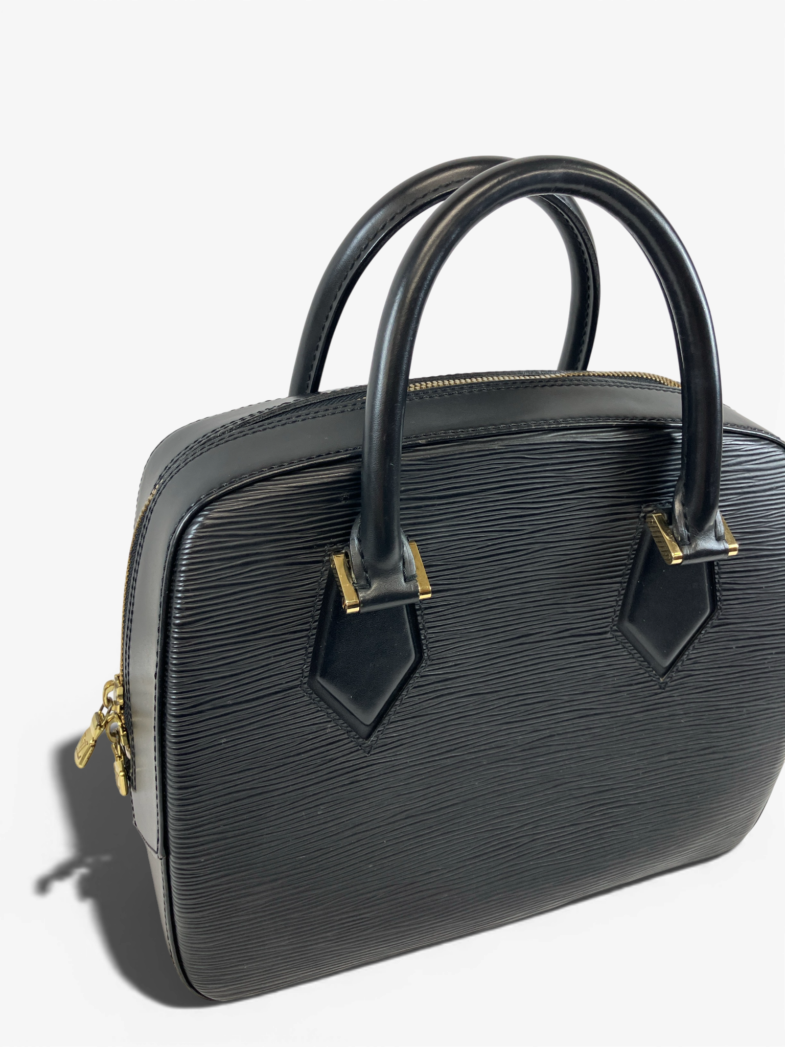 LOUIS VUITTON　ルイヴィトン　ハンドバッグ　エピ　M52042　サブロン　ノワール　ブラック