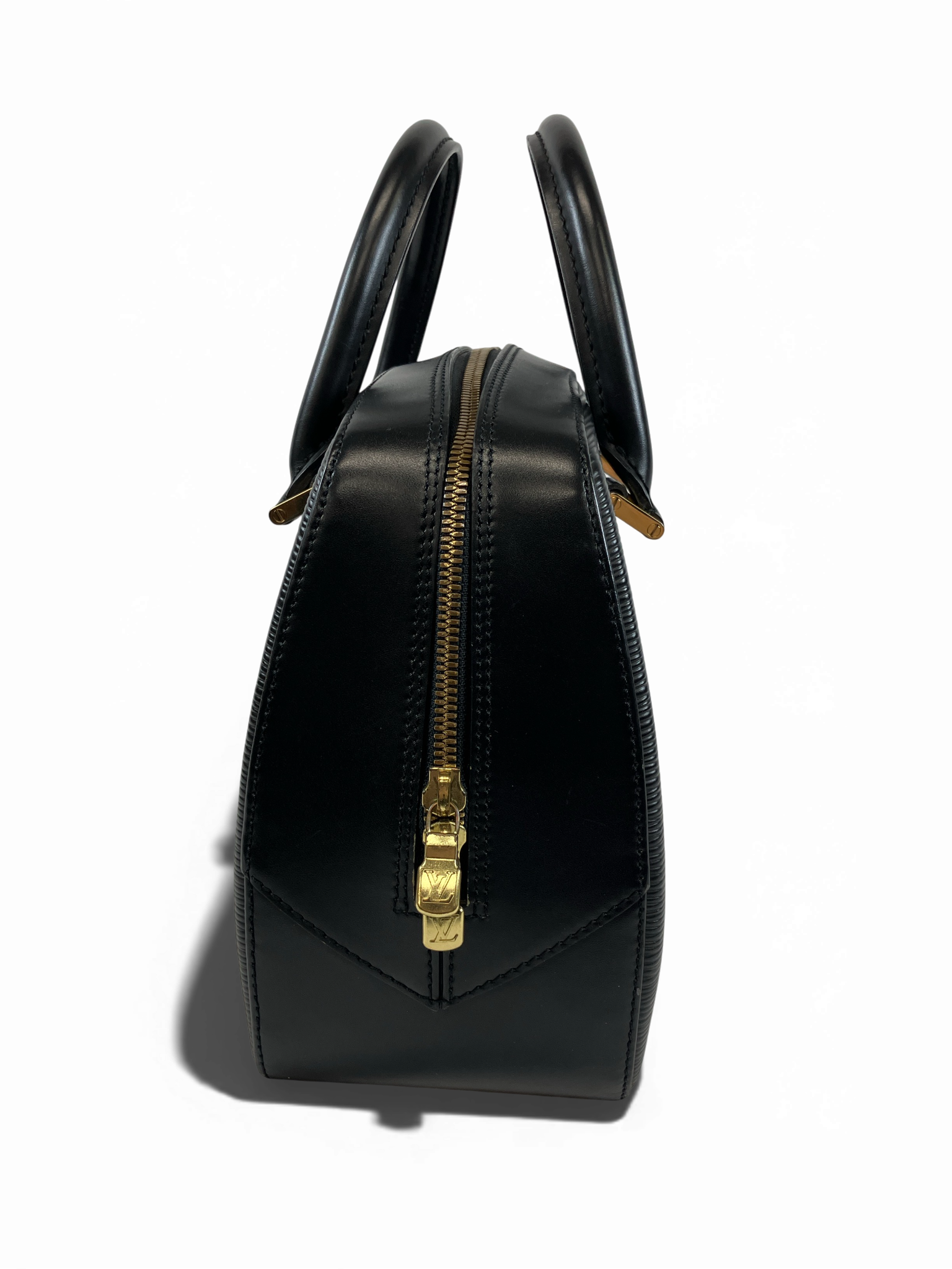 LOUIS VUITTON　ルイヴィトン　ハンドバッグ　エピ　M52042　サブロン　ノワール　ブラック