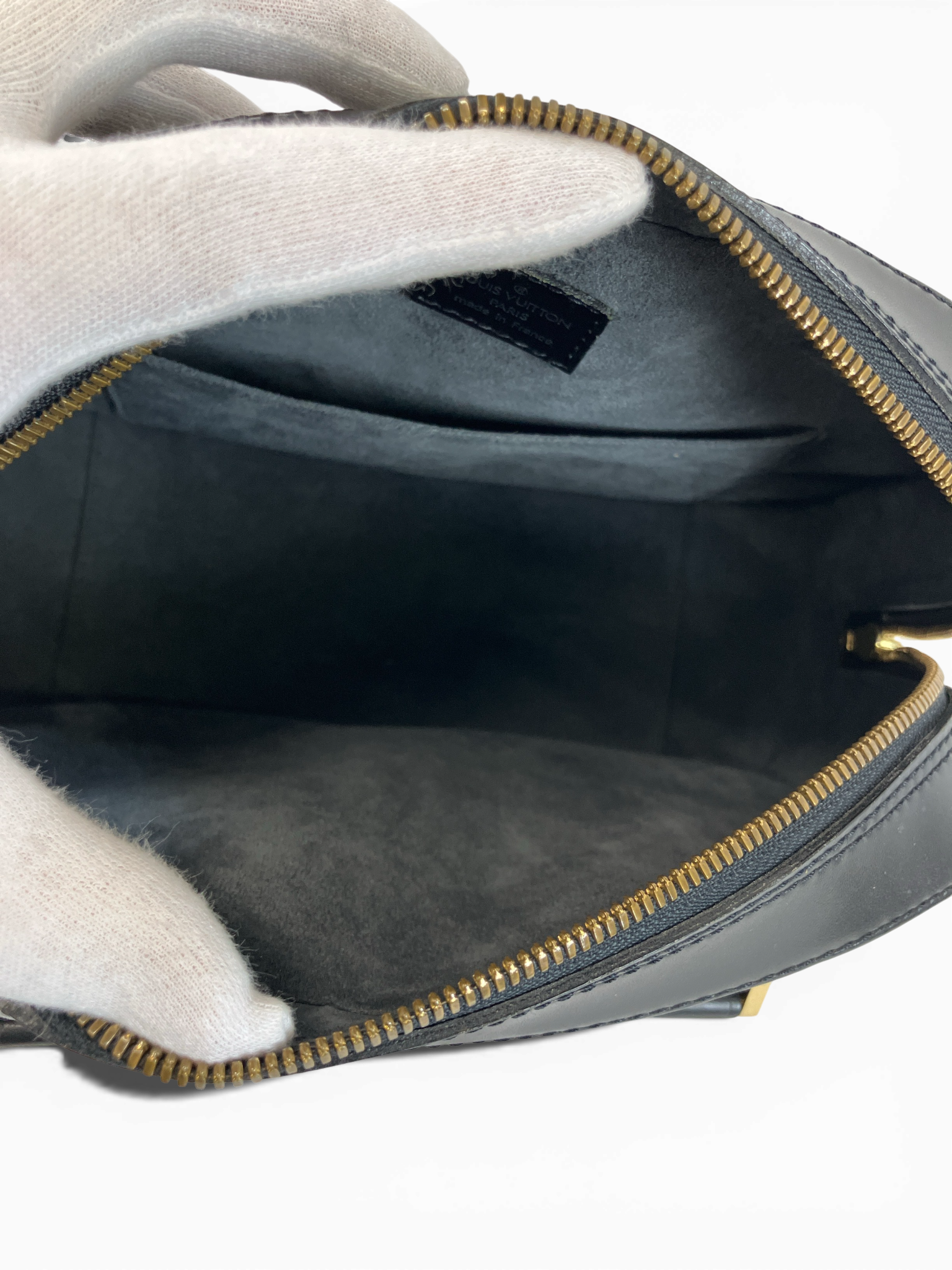 LOUIS VUITTON　ルイヴィトン　ハンドバッグ　エピ　M52042　サブロン　ノワール　ブラック