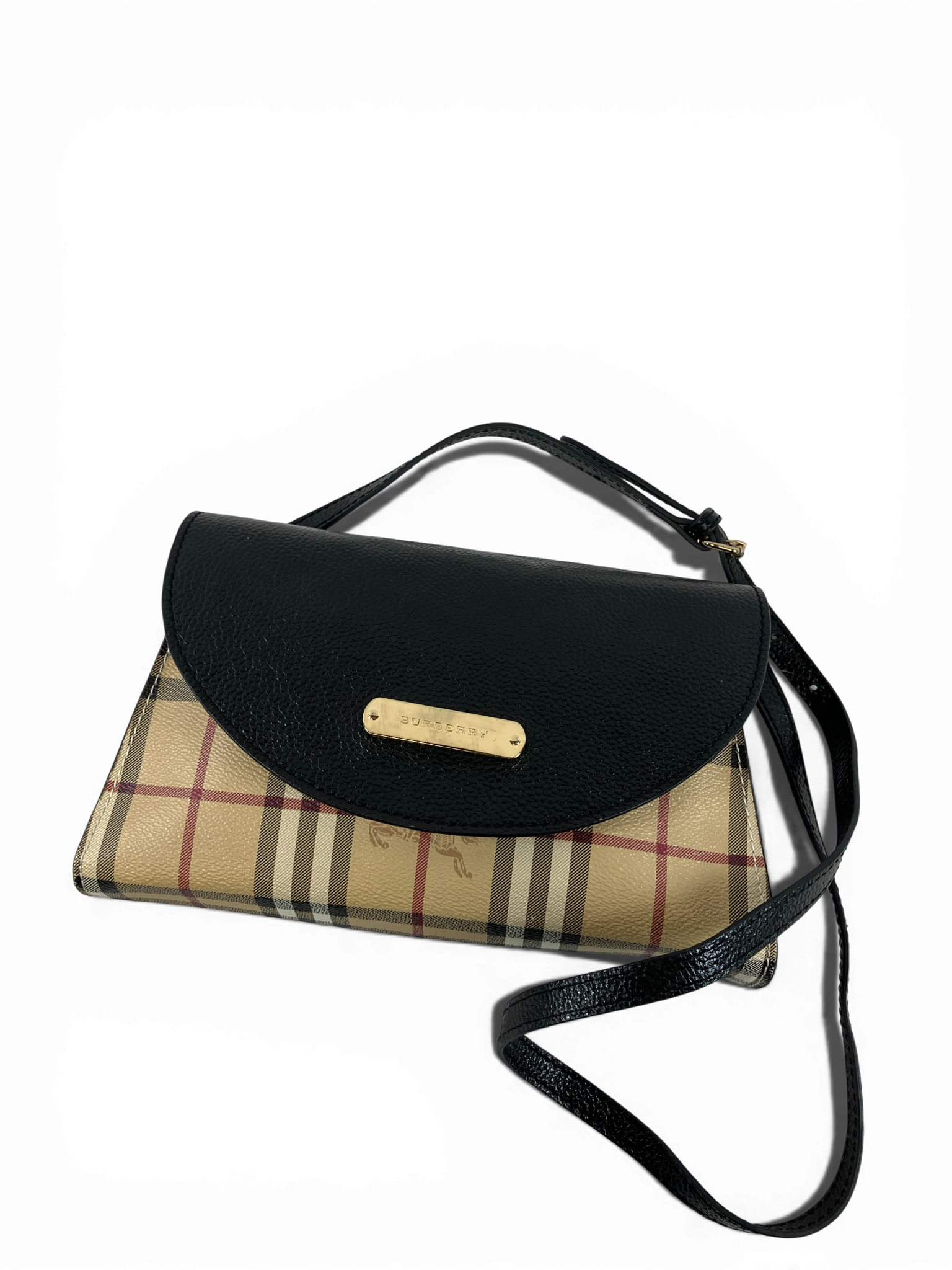 BURBERRYバーバリー ヴィンテージ ショルダーバッグ ノバチェック正規 