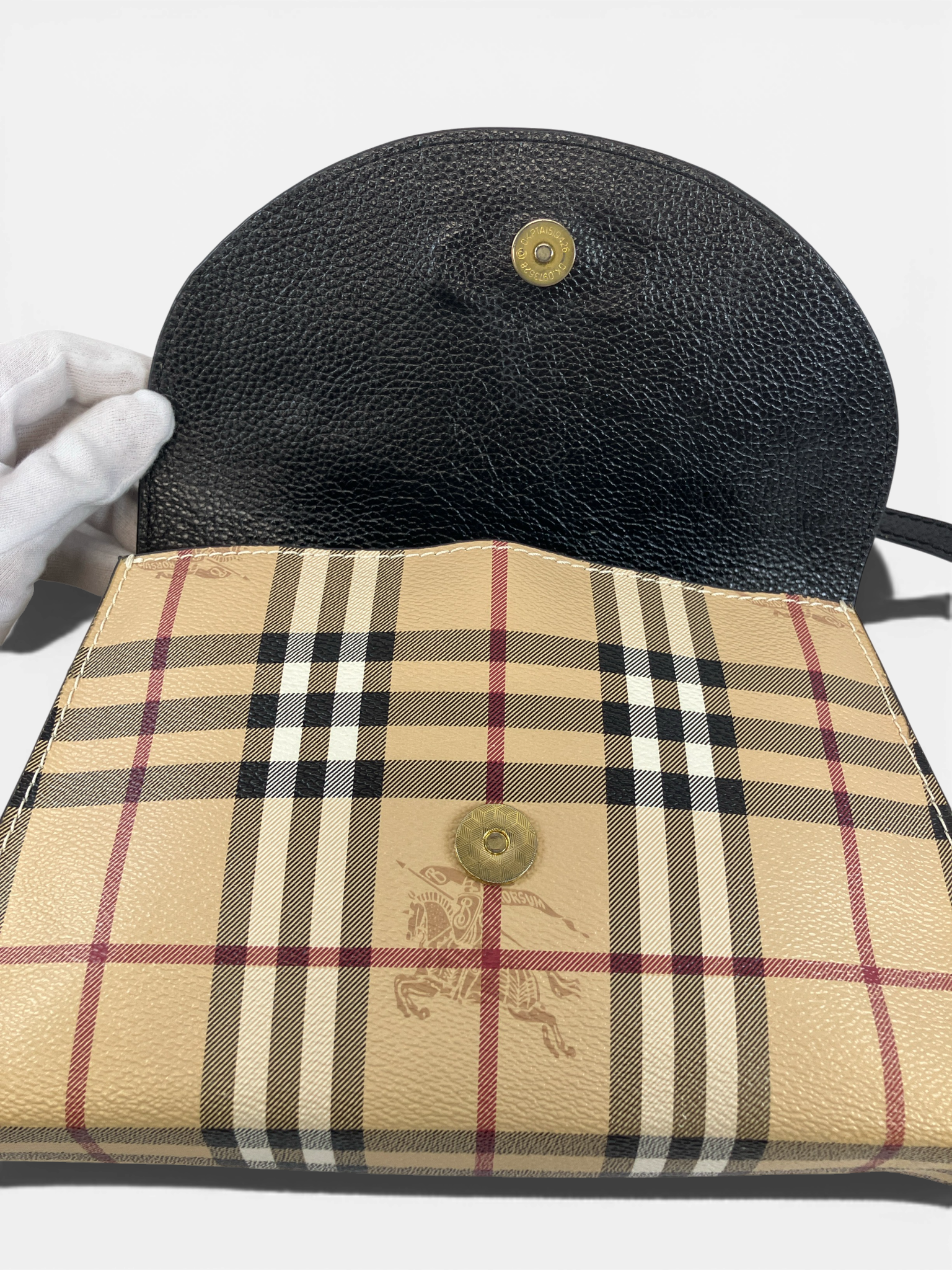 BURBERRY　バーバリー　ショルダーバッグ　ノバチェック