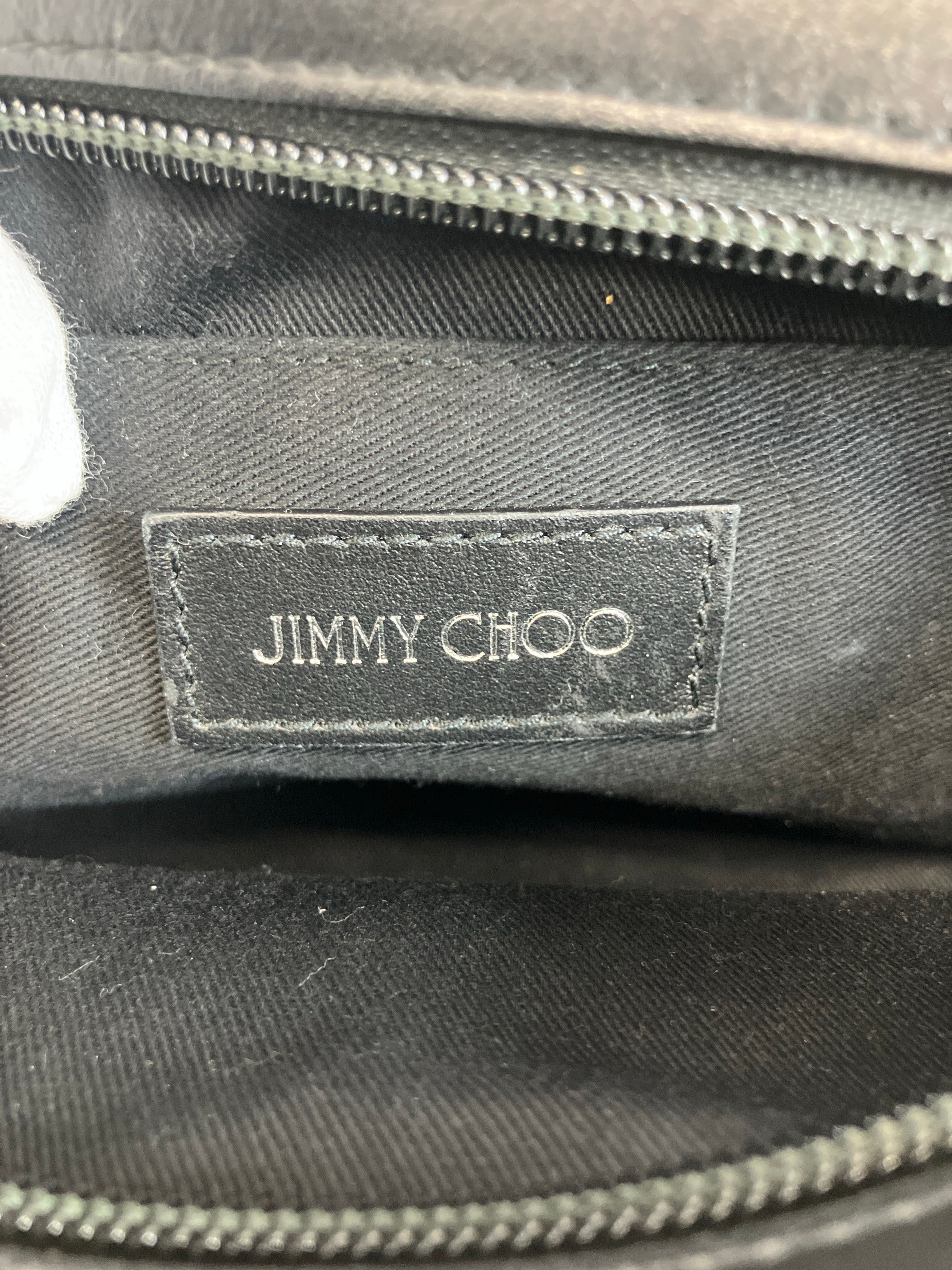 JIMMY CHOO　ジミーチュウ　2way　ショルダーバッグ　ハンドバッグ　スタッズ　スター