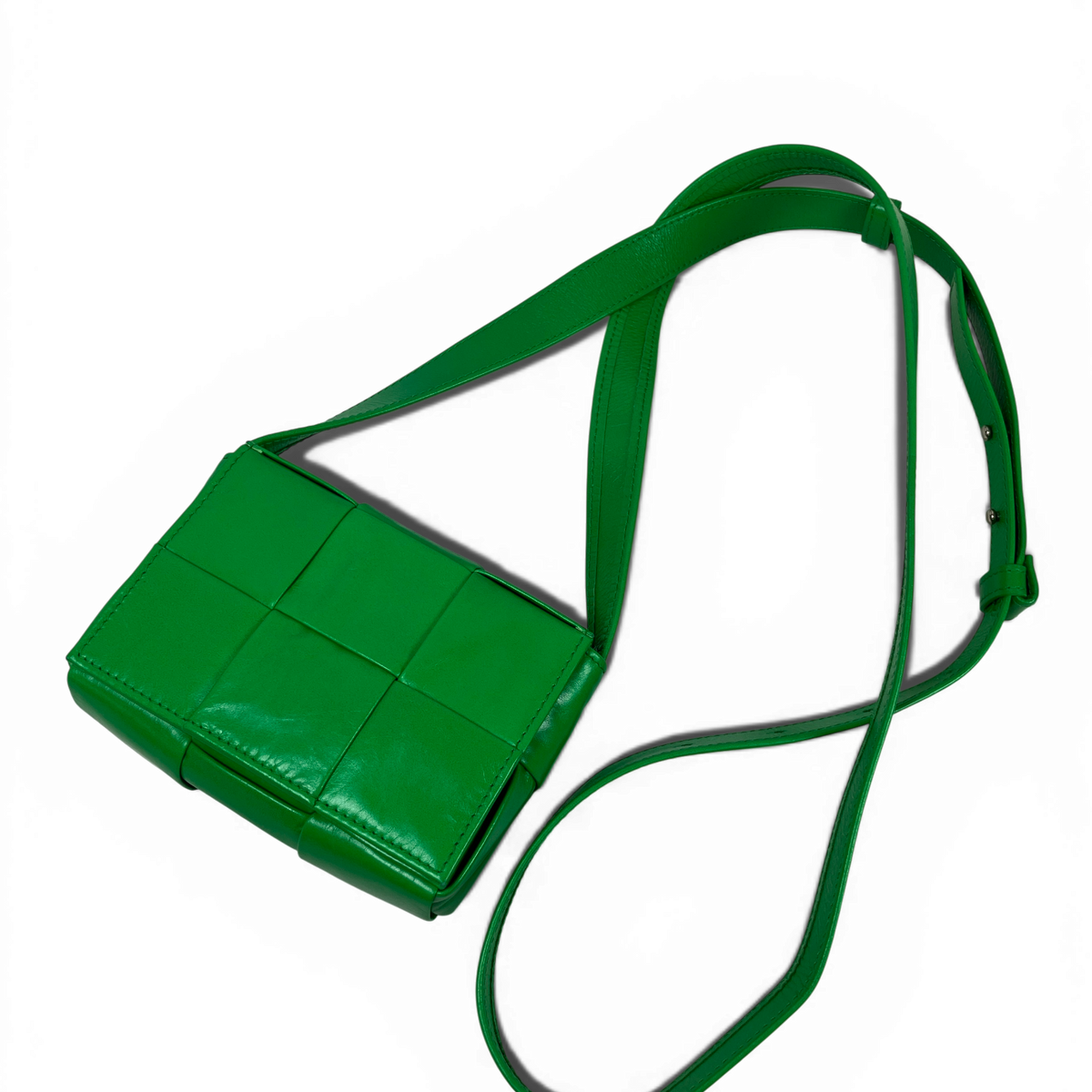 BOTTEGA VENETA ボッテガヴェネタ ショルダーバッグ カセット ボッテガ