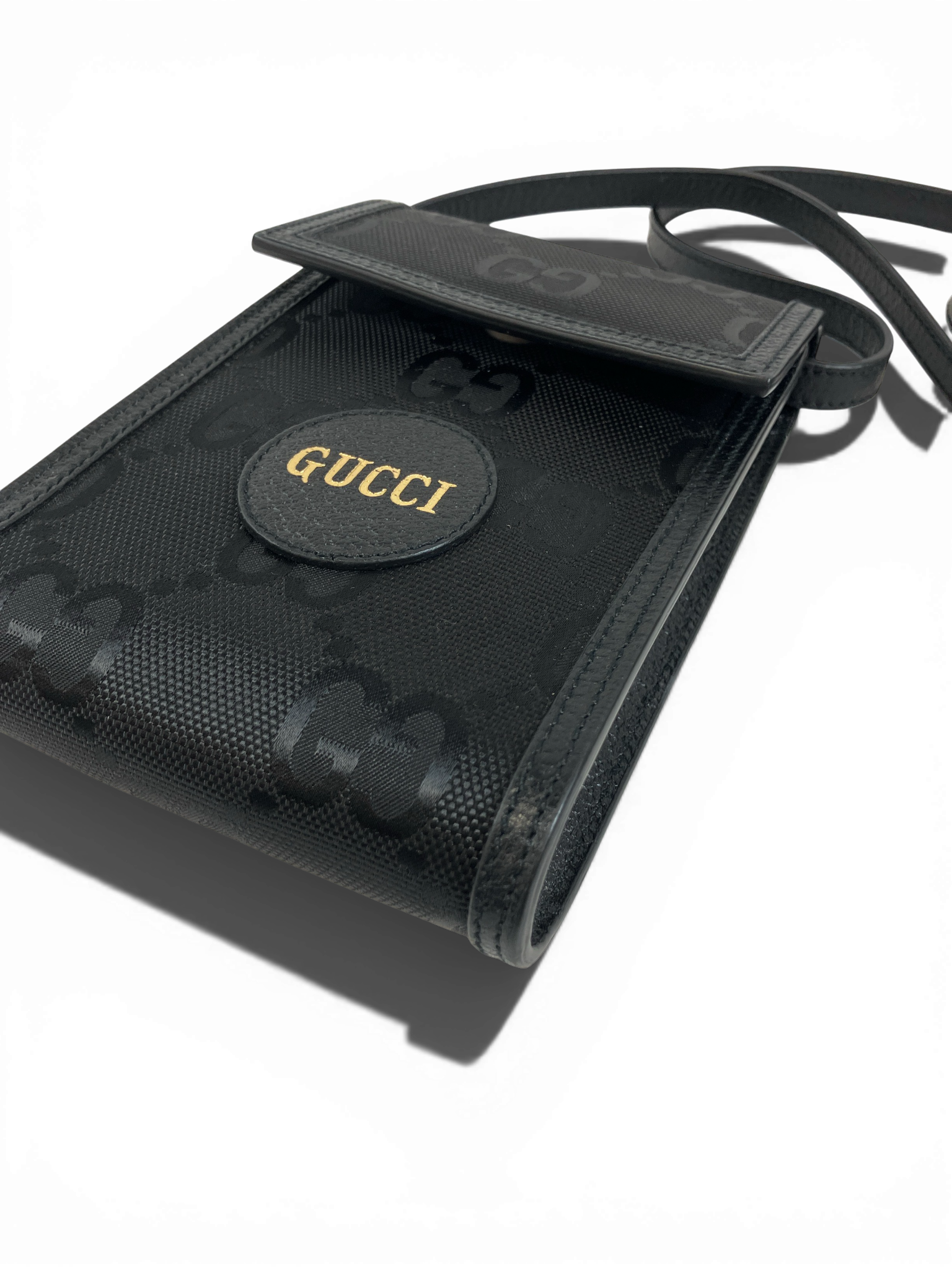 GUCCI　グッチ　オフザグリッド　ショルダーバッグ　ブラック　625599