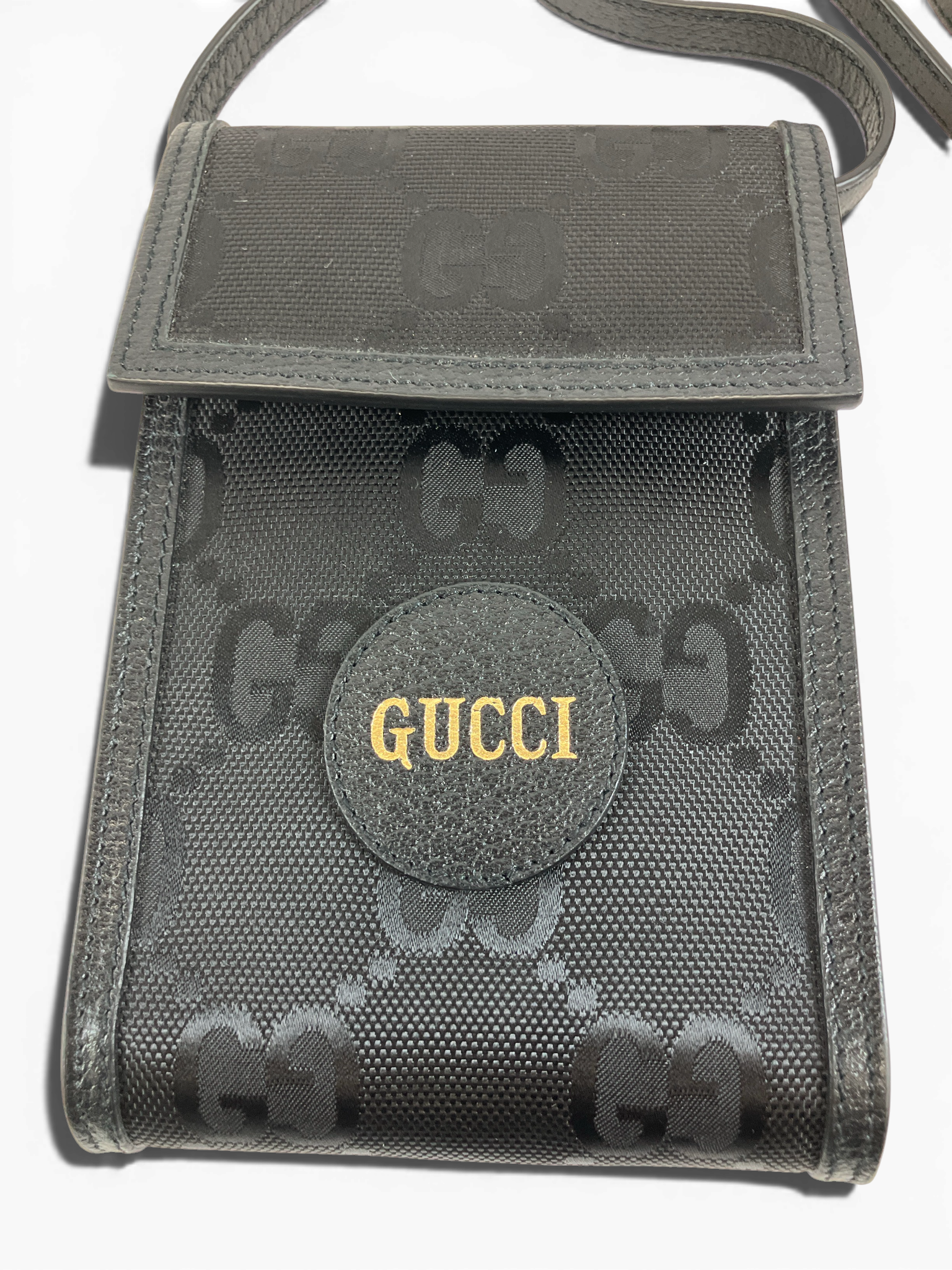 GUCCI　グッチ　オフザグリッド　ショルダーバッグ　ブラック　625599