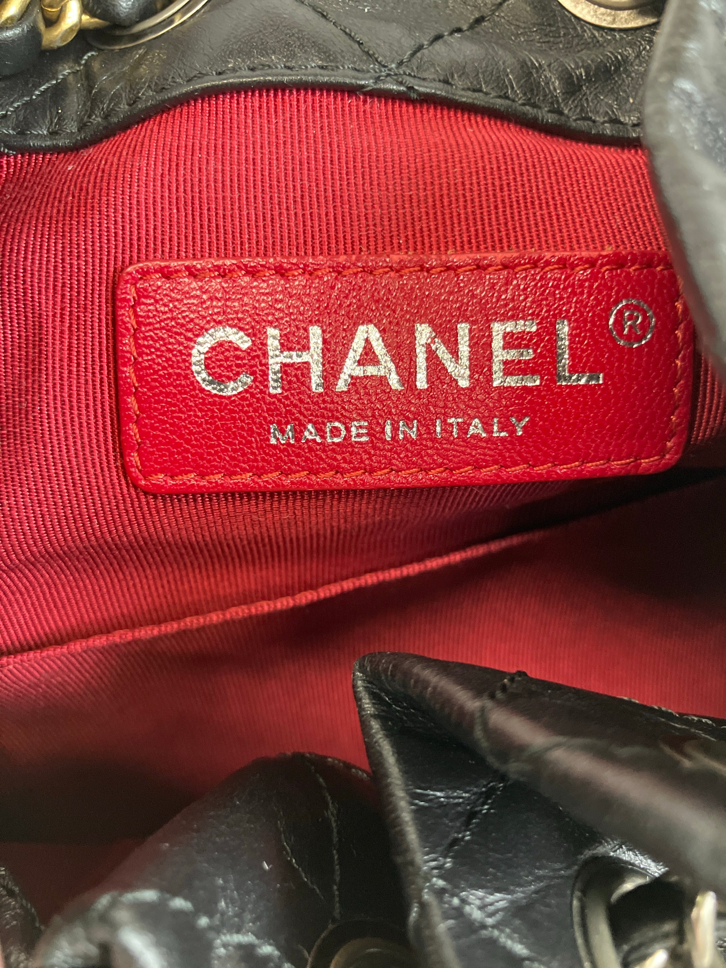 CHANEL　ガブリエル ドゥ シャネル　マトラッセ　チェーンリュック　バックパック　リュック　A94485