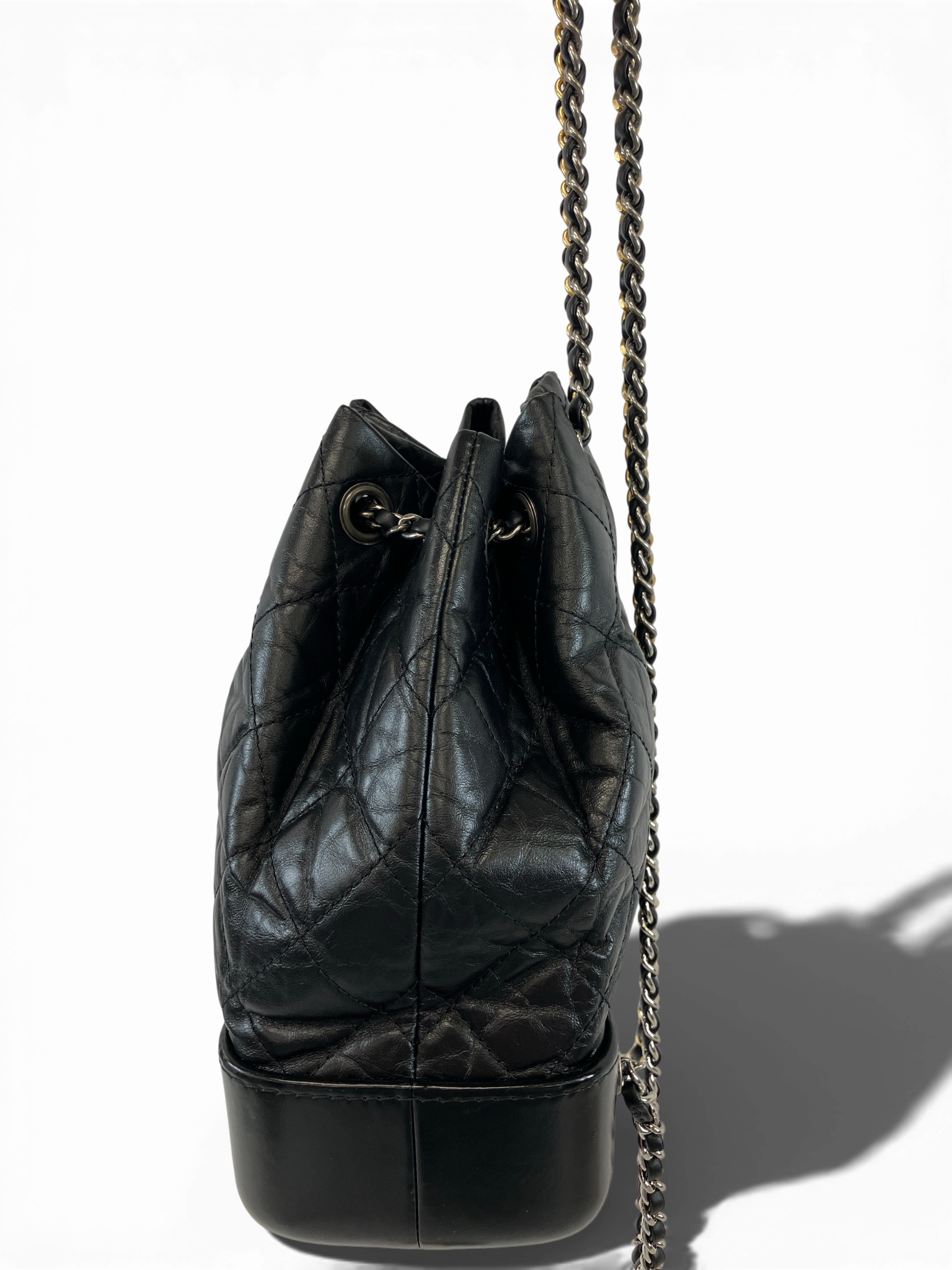 CHANEL　ガブリエル ドゥ シャネル　マトラッセ　チェーンリュック　バックパック　リュック　A94485