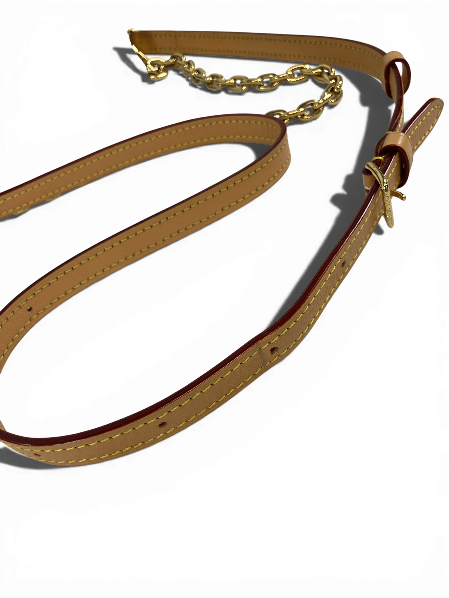 LOUIS VUITTON　ミニ　バムバッグ　モノグラム　ショルダーバッグ　ブラウン　M82335