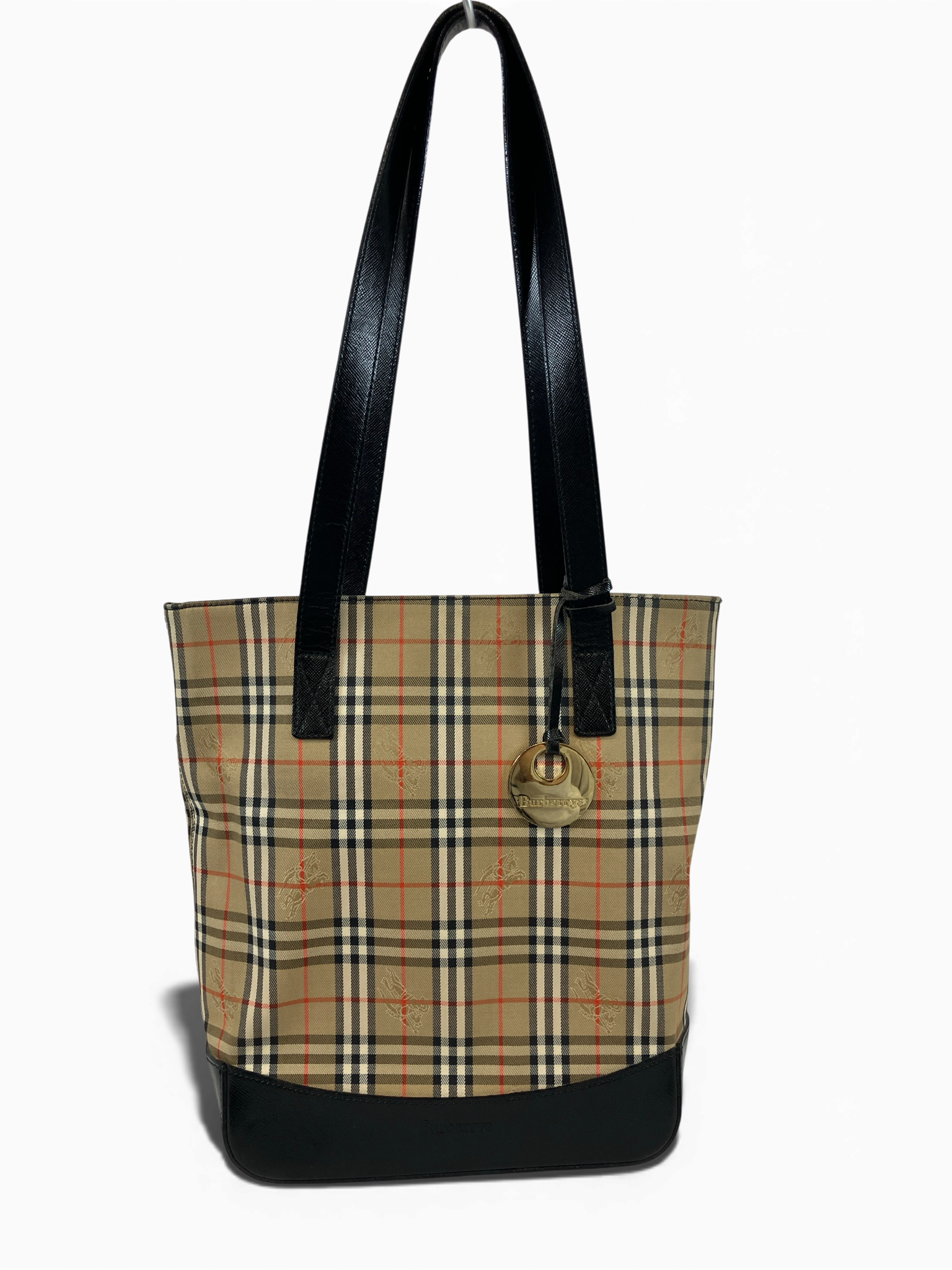 BURBERRY BURBERRYS❇️ヴィンテージ レザーバック ノバチェック
