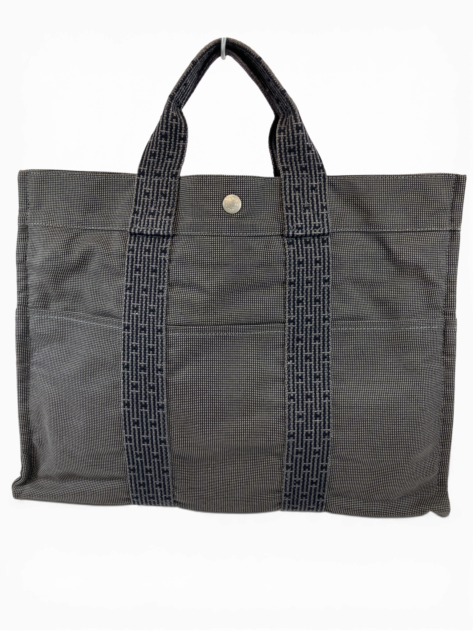 D HERMESエールライントートバック (傷や汚れあり)HERMES エルメス 
