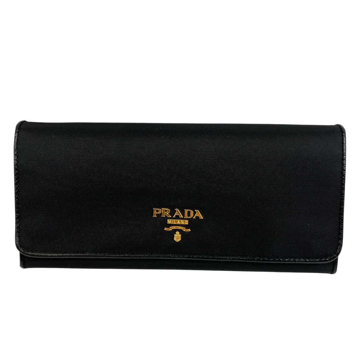 プラダ　長財布 PRADA プラダ サフィアーノ トライアングル 長財布 ロングウォレット
