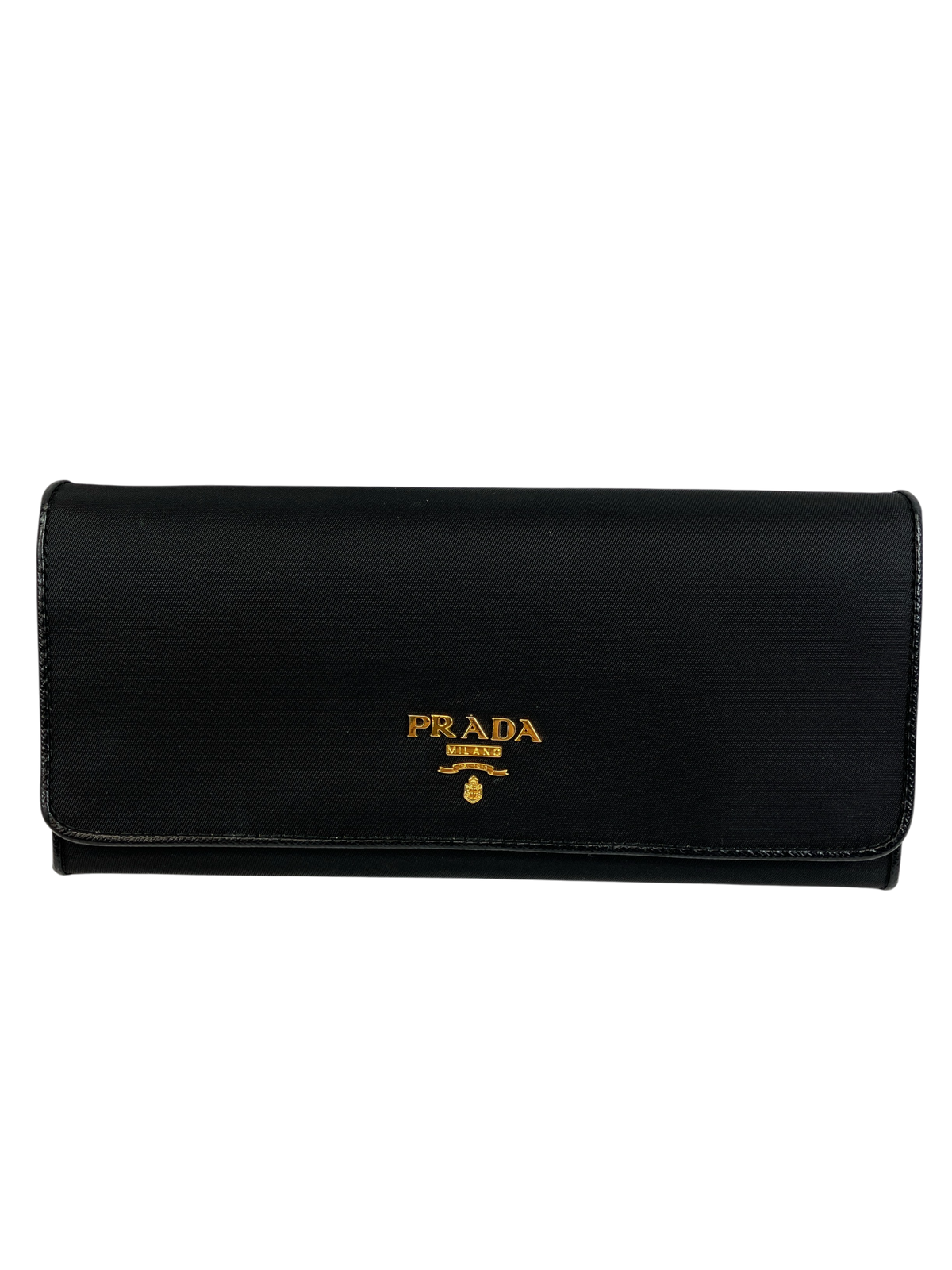 PRADA プラダ サフィアーノ トライアングル 長財布 ロングウォレット