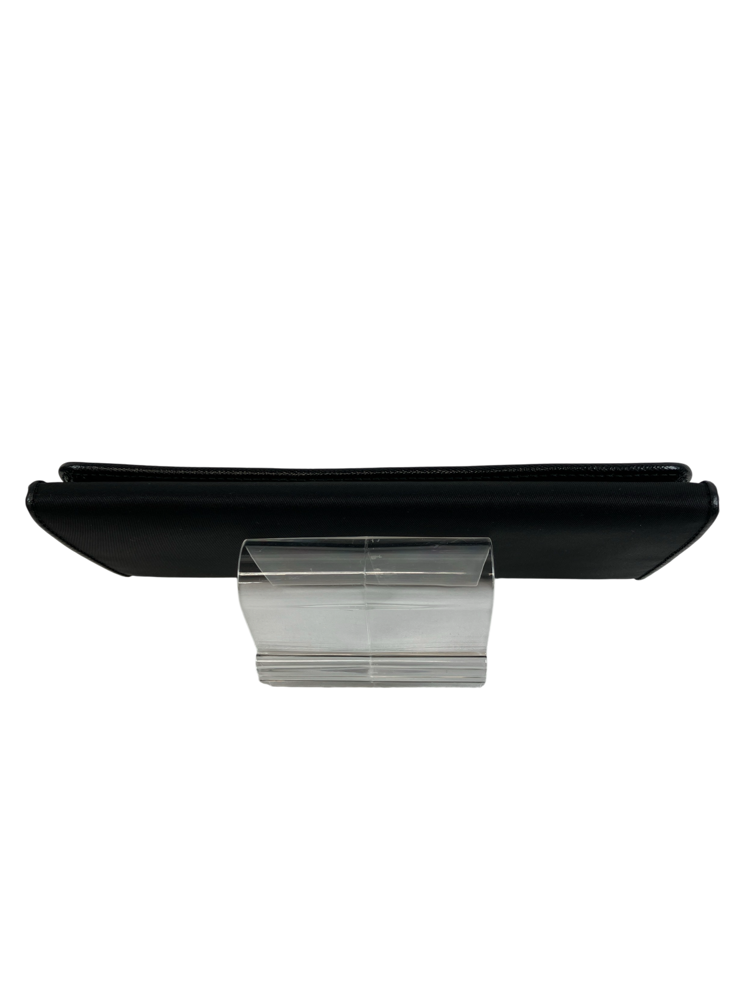 PRADA プラダ サフィアーノ トライアングル 長財布 ロングウォレット ブラック