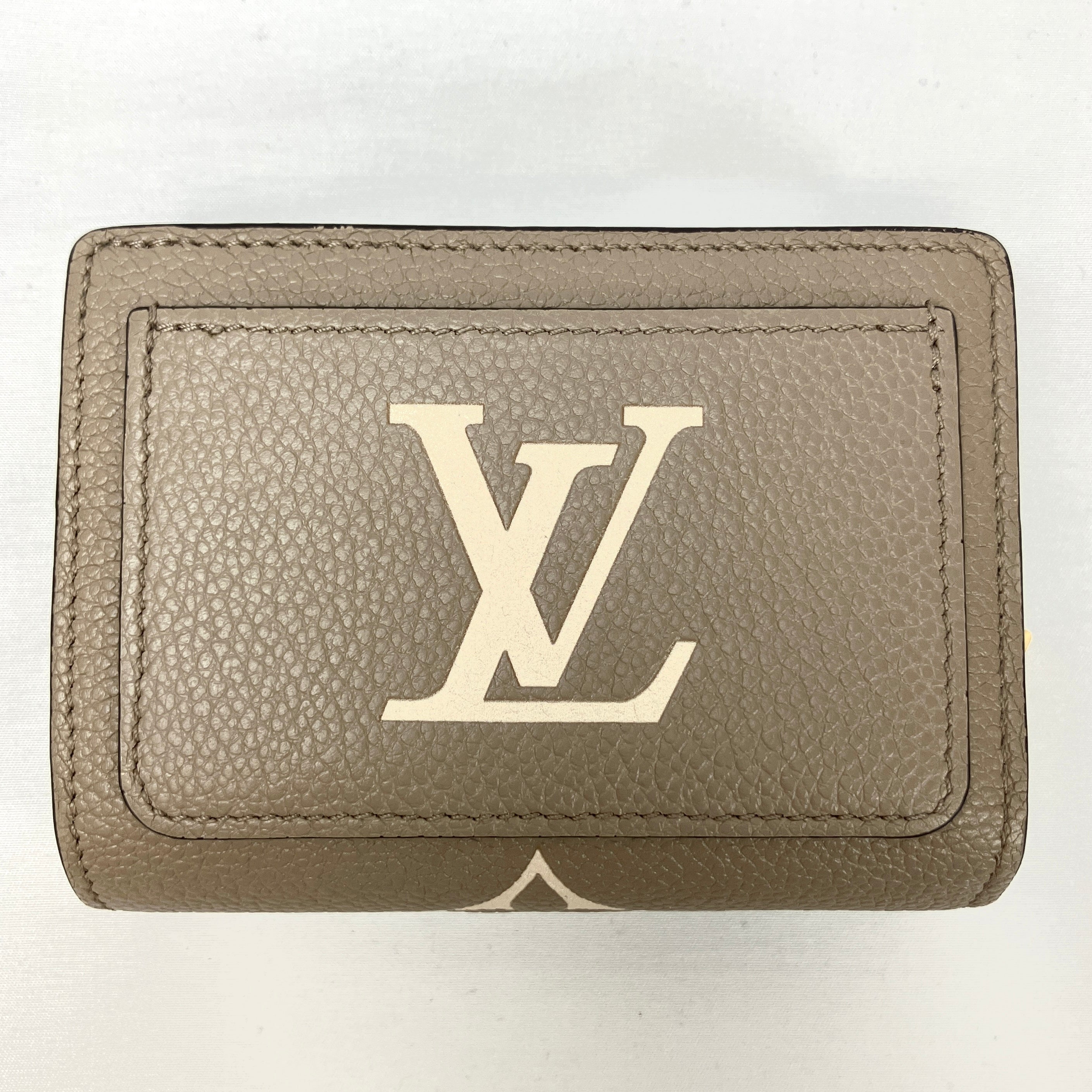 LOUISVUITTON　ルイヴィトン　ポルトフォイユクレア　アンプラント　財布