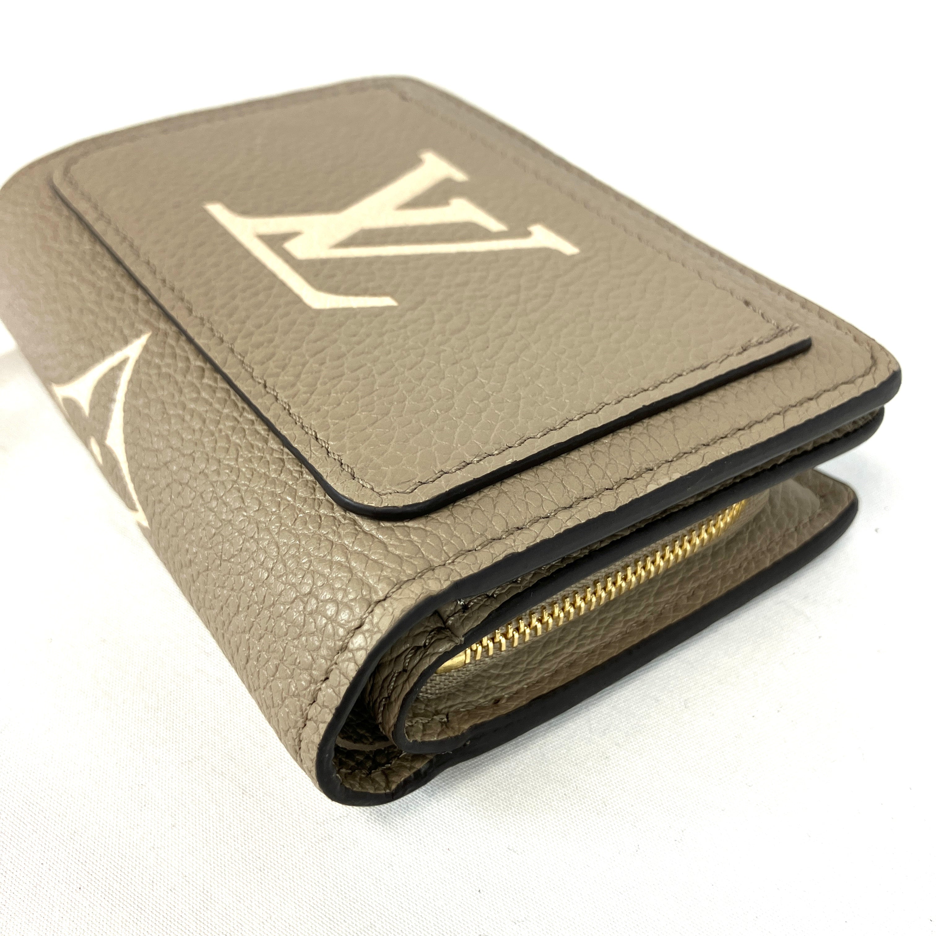 LOUISVUITTON　ルイヴィトン　ポルトフォイユクレア　アンプラント　財布