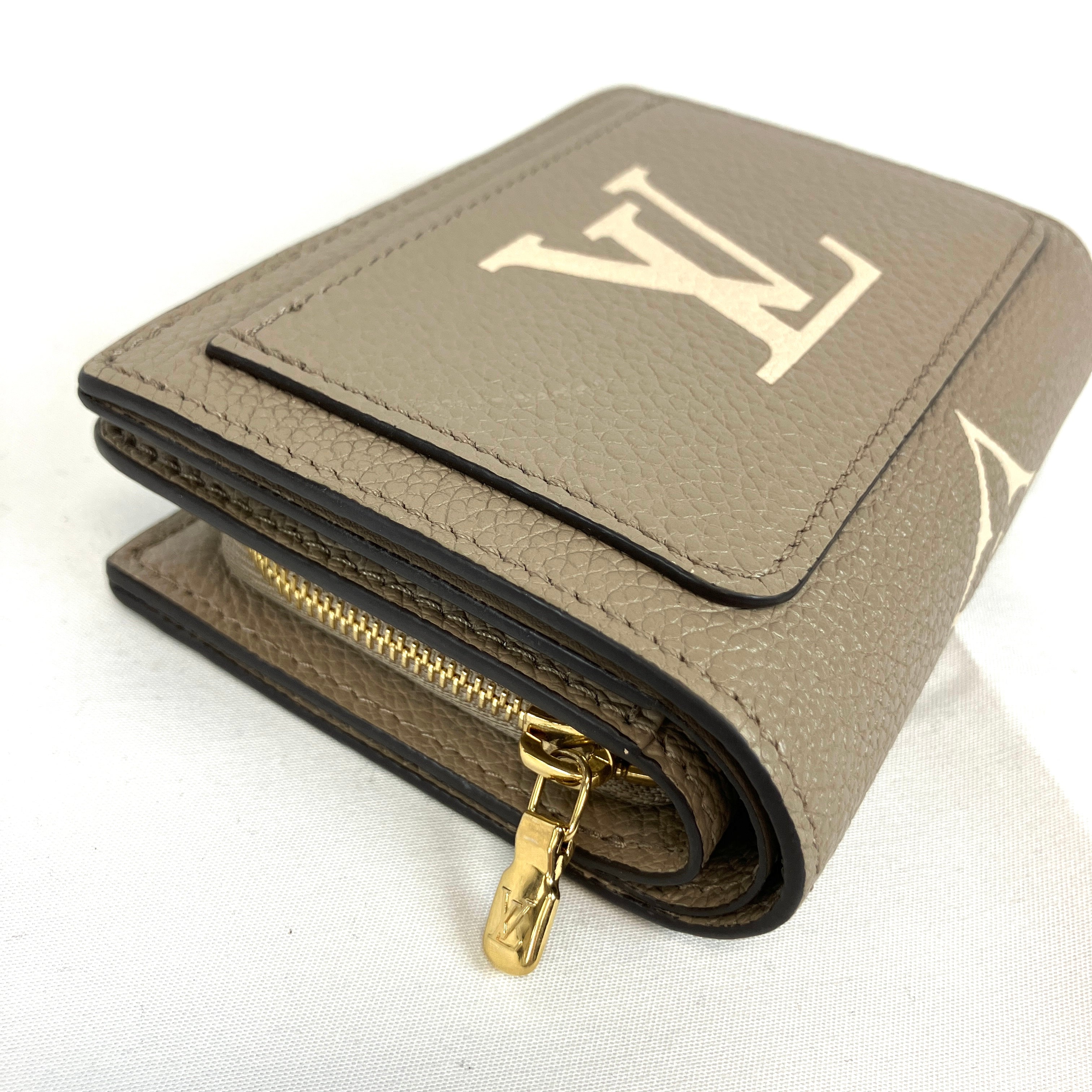 LOUISVUITTON　ルイヴィトン　ポルトフォイユクレア　アンプラント　財布
