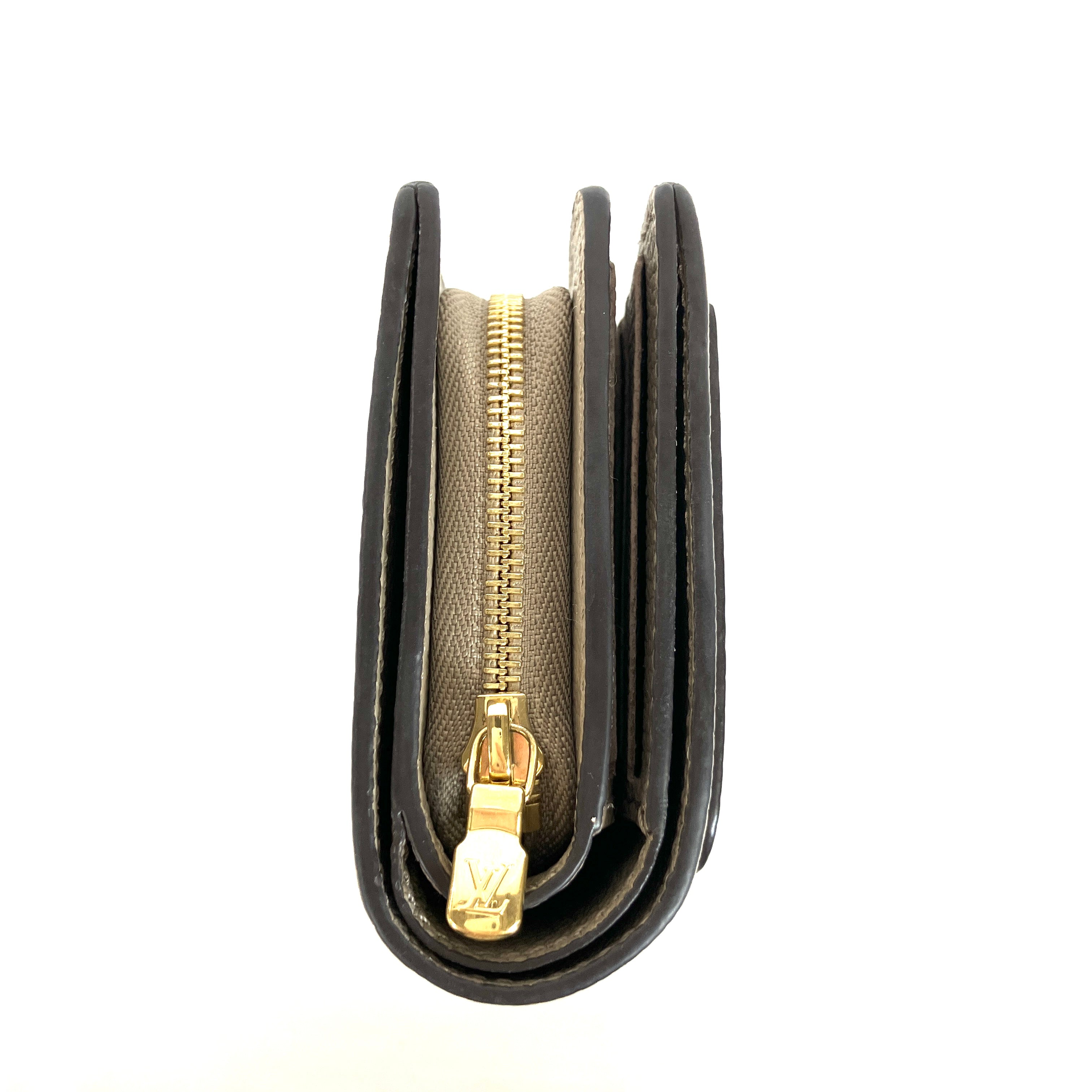 LOUISVUITTON　ルイヴィトン　ポルトフォイユクレア　アンプラント　財布