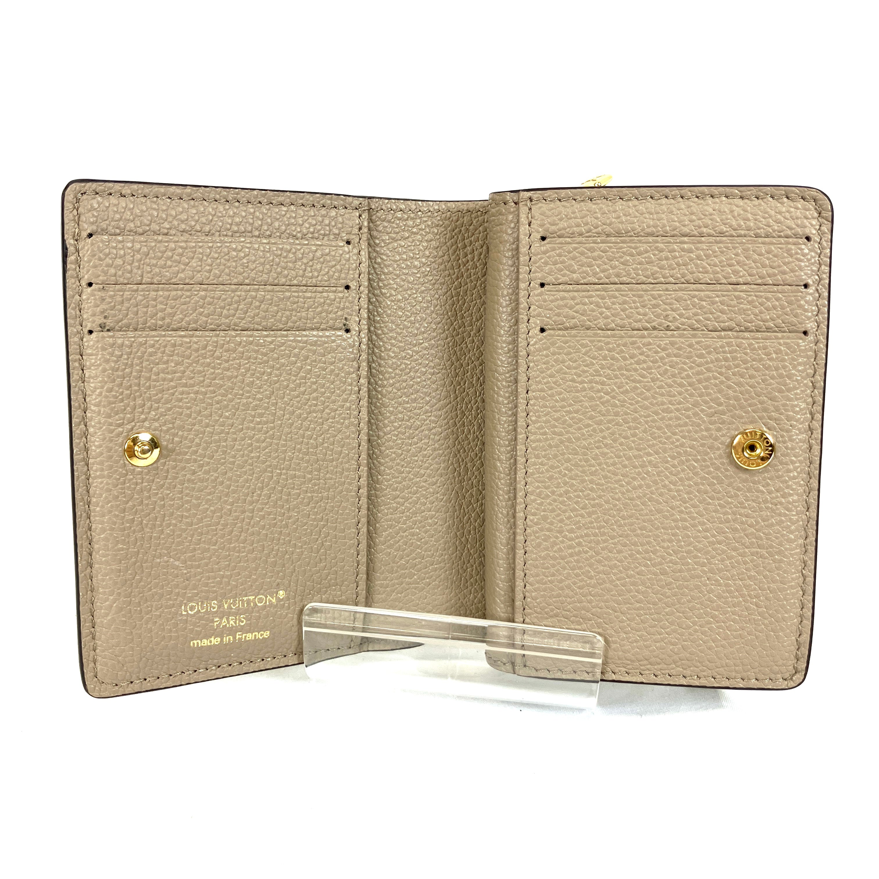 LOUISVUITTON　ルイヴィトン　ポルトフォイユクレア　アンプラント　財布
