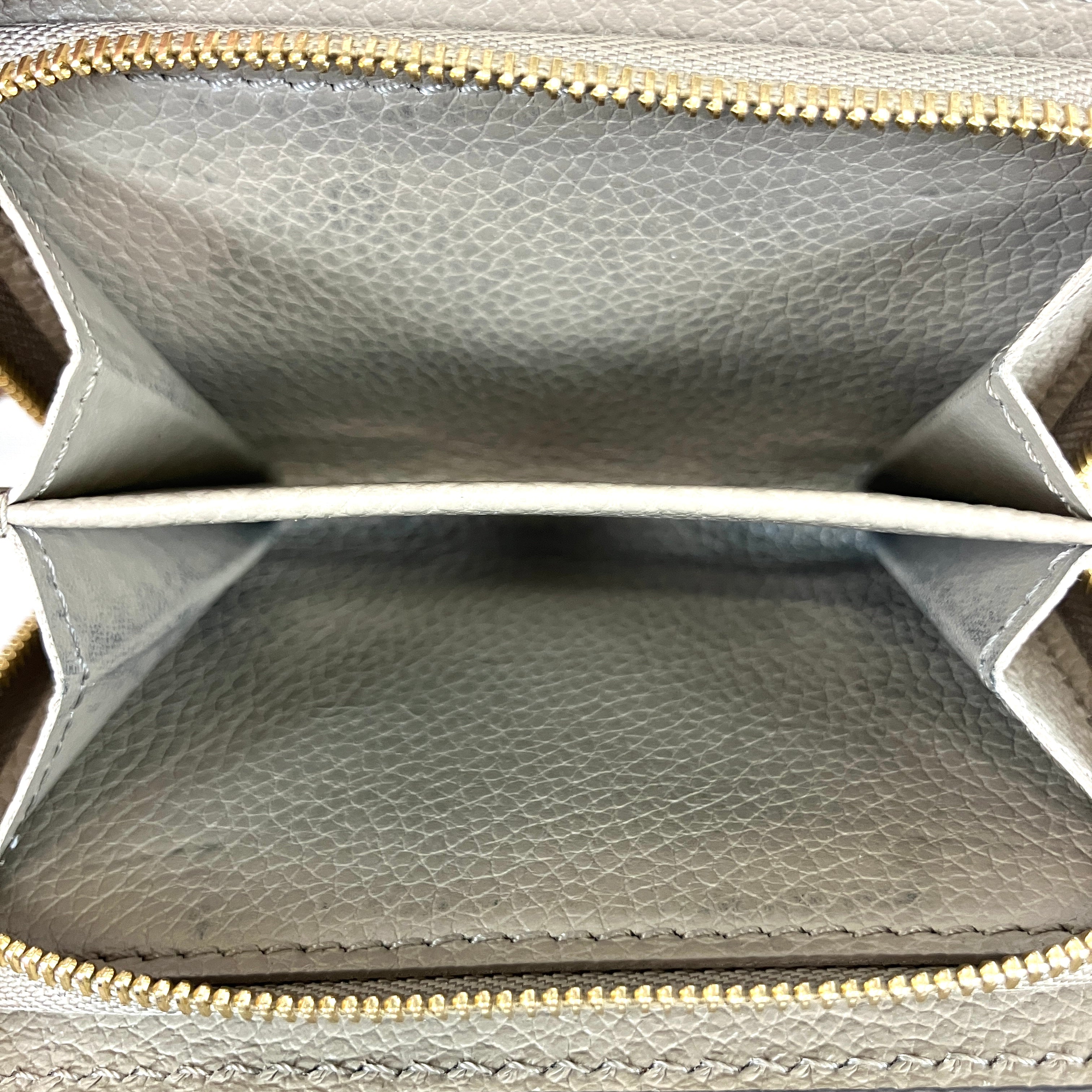 LOUISVUITTON　ルイヴィトン　ポルトフォイユクレア　アンプラント　財布