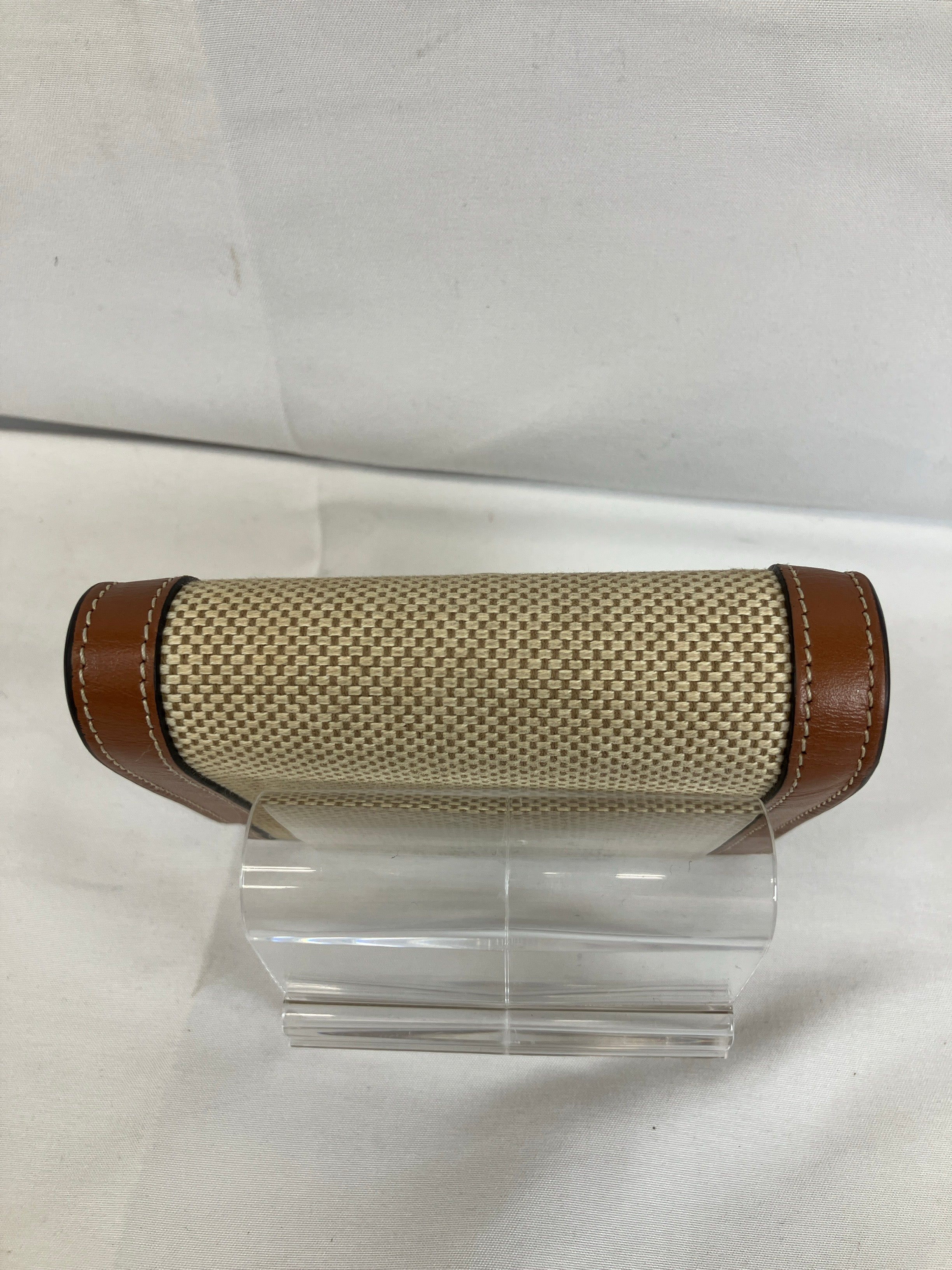 CELINE セリーヌ 三つ折り財布 スモールフラップウォレット トリオンフ