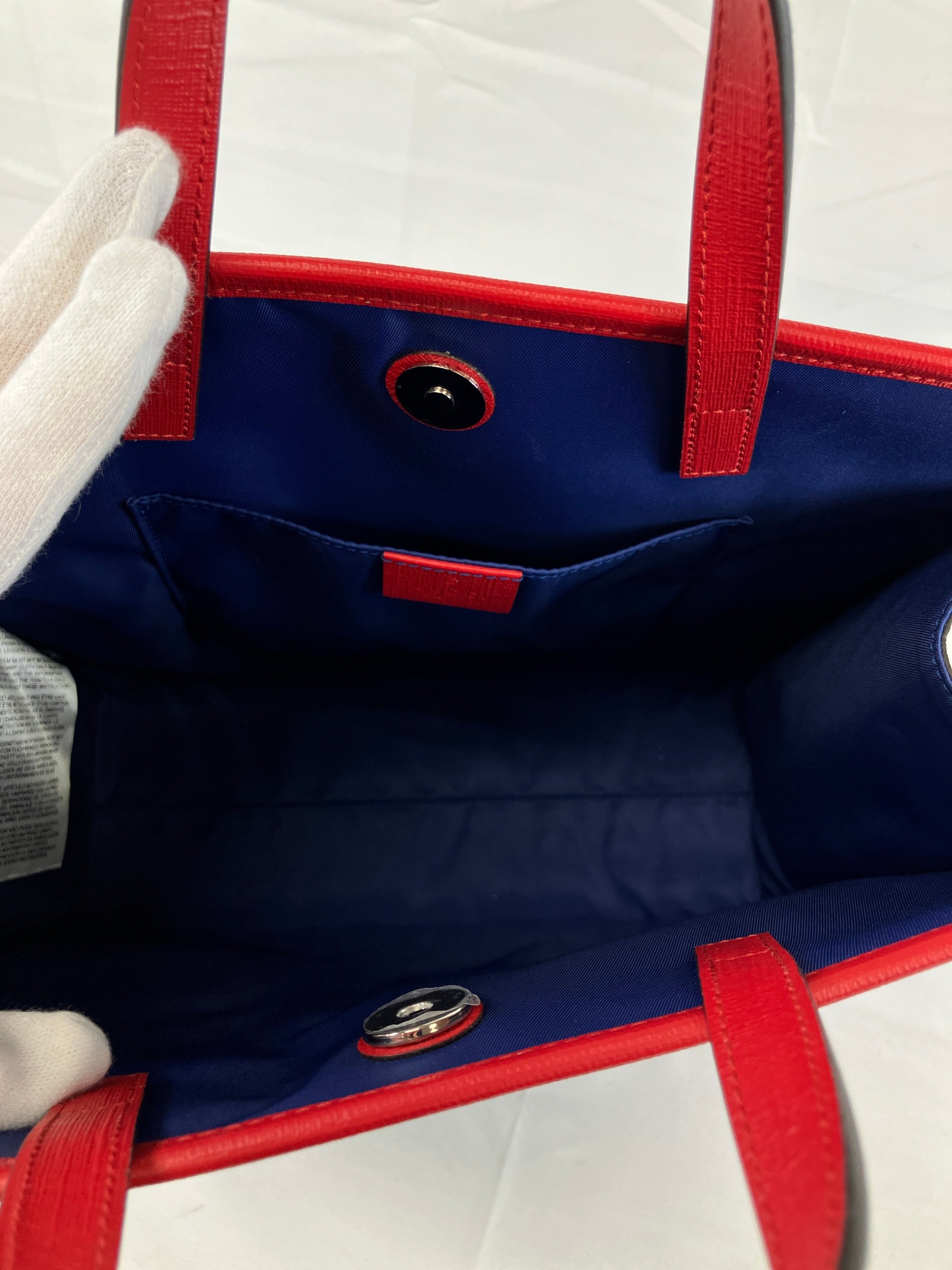 GUCCI グッチ チルドレンズ THE JETSONS ジェットソン ネイビー レッド