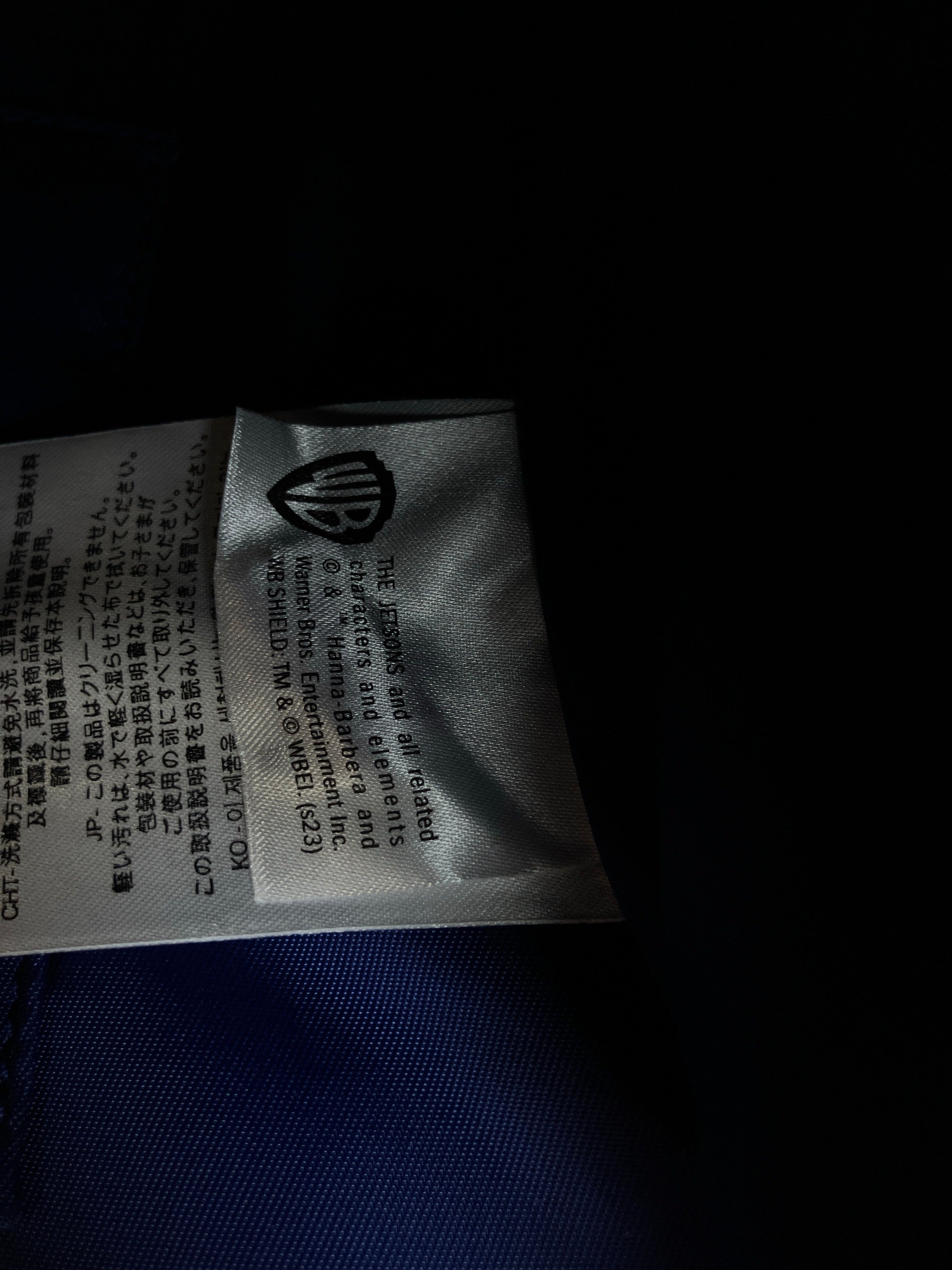 GUCCI グッチ チルドレンズ THE JETSONS ジェットソン ネイビー レッド トートバッグ ハンドバッグ 605614