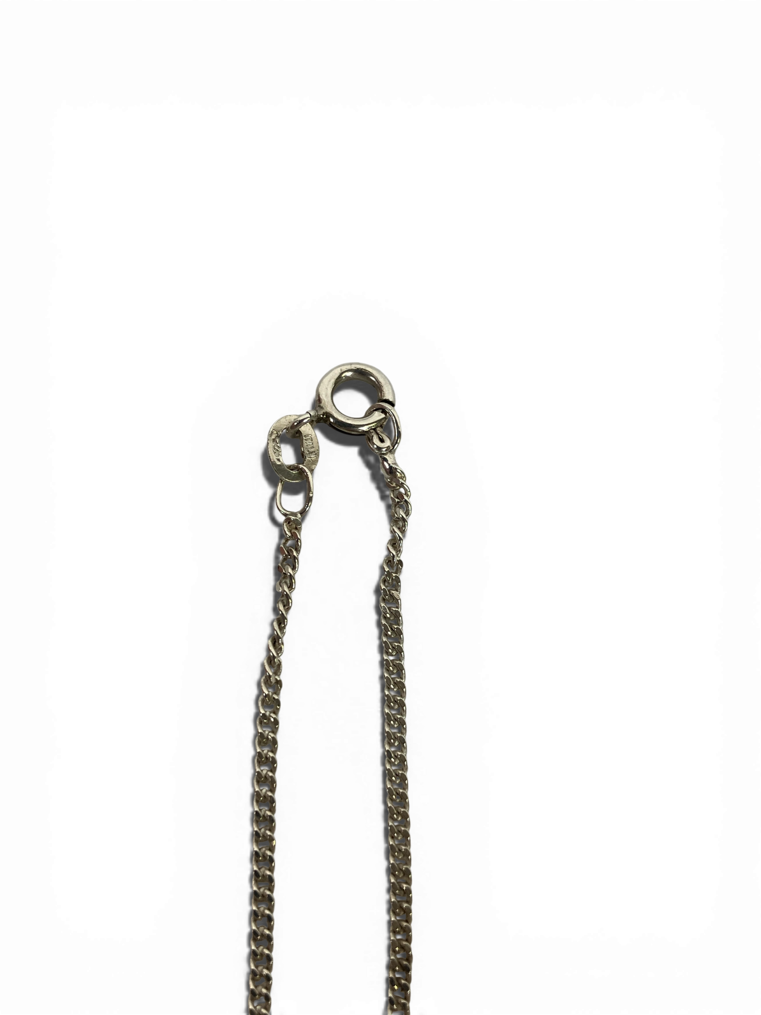 Tiffany＆Co. ティファニー ネックレス ペンダント リボン バタフライ K18 シルバー ゴールド