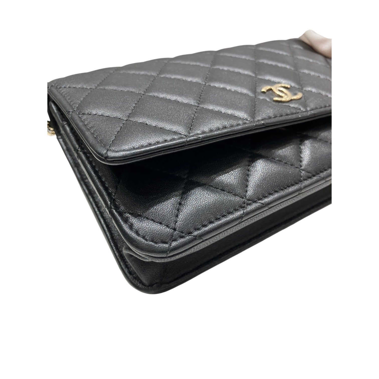 CHANEL シャネル チェーンウォレット ショルダーバッグ パールチェーン