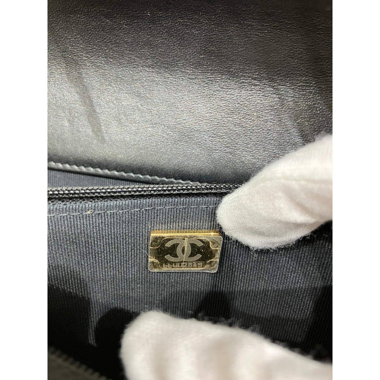 CHANEL シャネル チェーンウォレット ショルダーバッグ パールチェーン