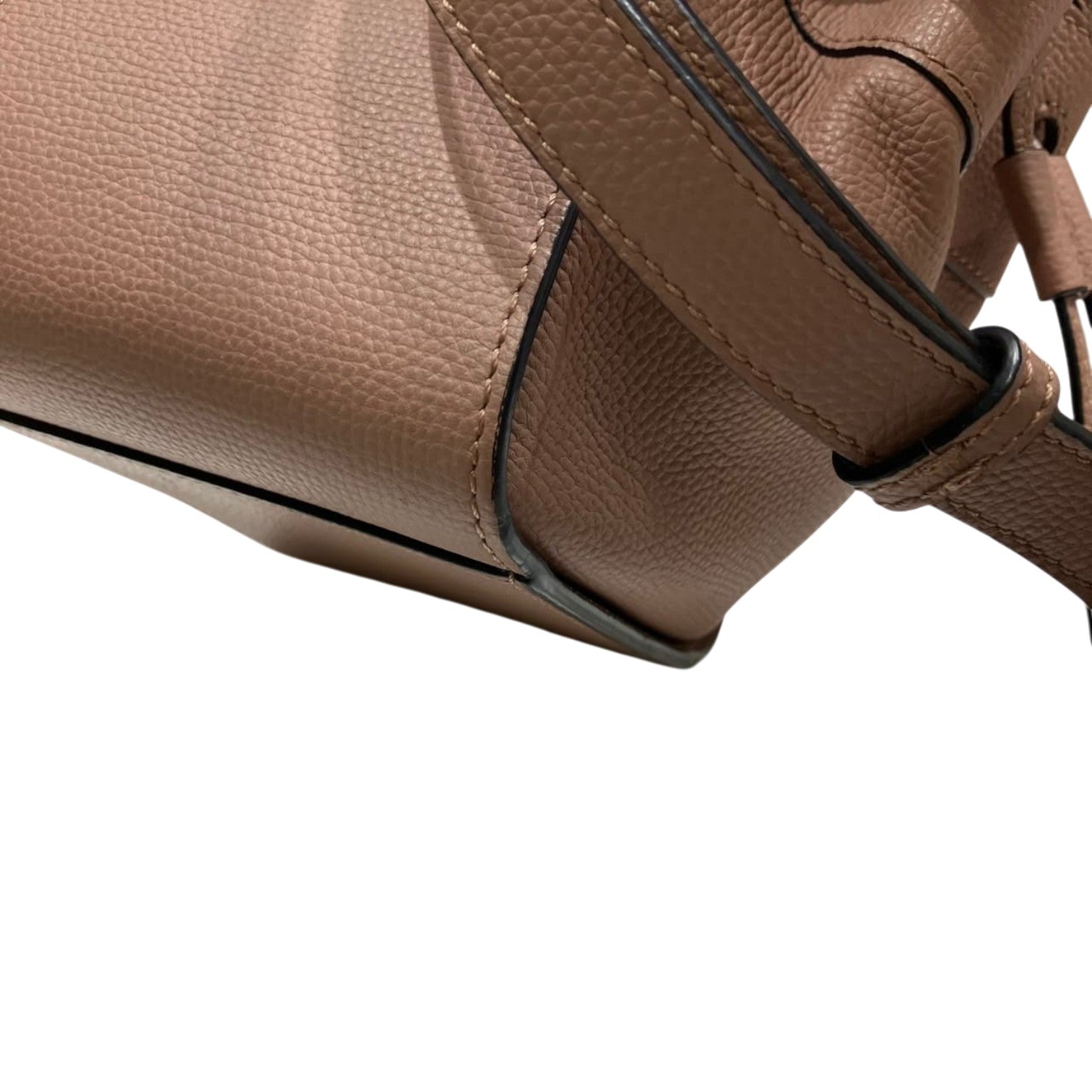 LOEWE ロエベ ハンモック ミニ ショルダーバッグ ハンドバッグ ドローストリングバッグ スモール 2way レザー レディース