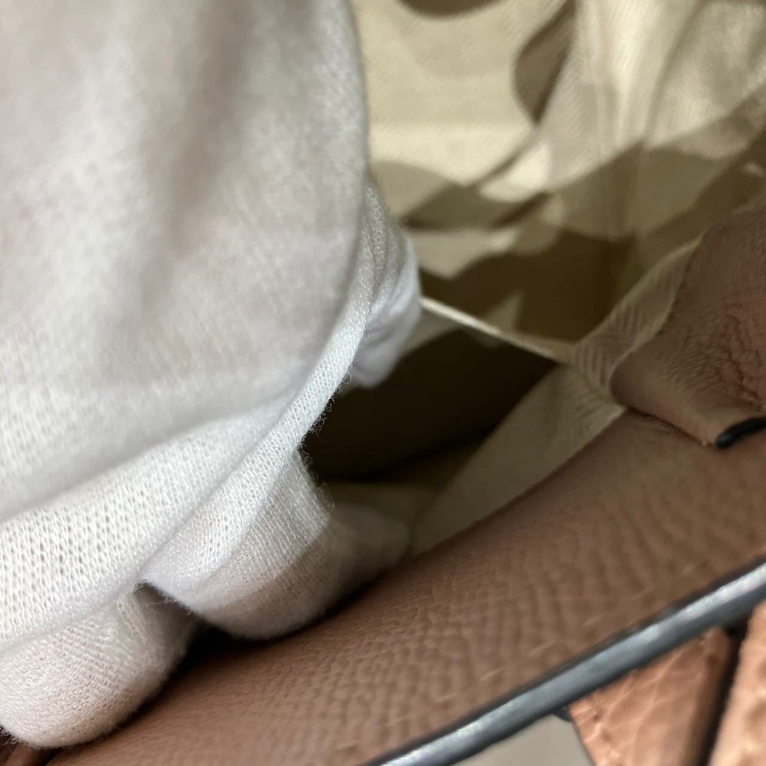 LOEWE ロエベ ハンモック ミニ ショルダーバッグ ハンドバッグ ドローストリングバッグ スモール 2way レザー レディース