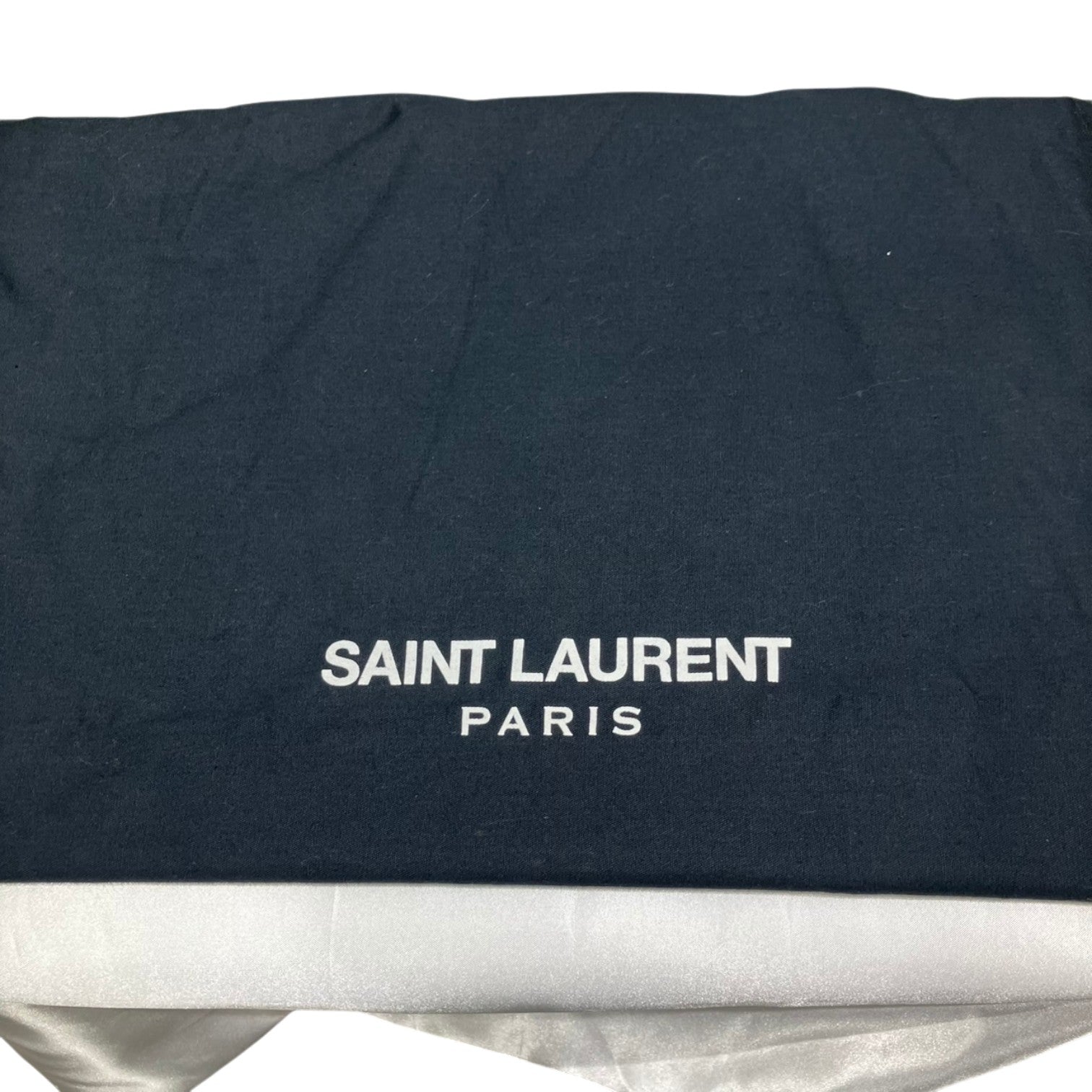 SAINT LAURENT サンローラン YSL トートバッグ エンボス ロゴ ナイロン