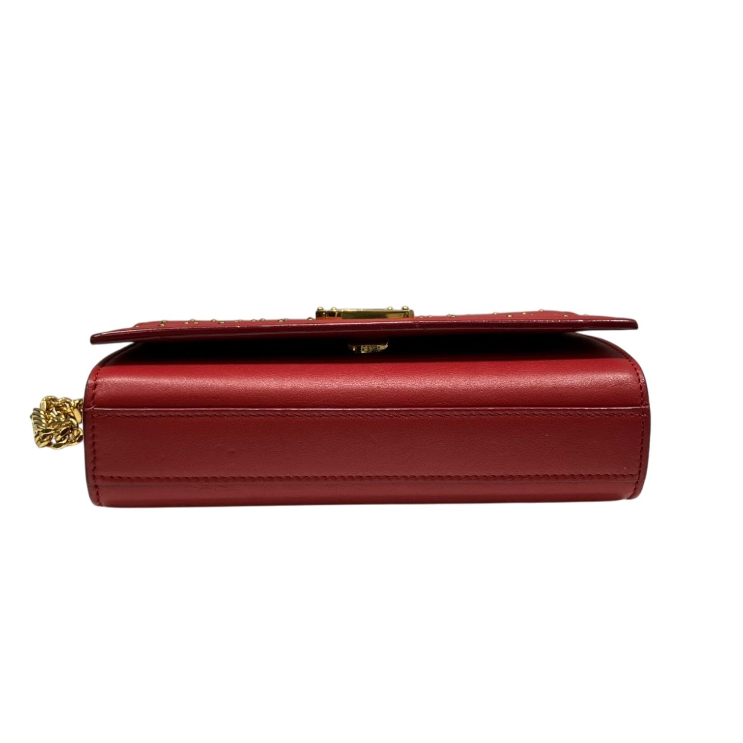 サンローラン　RED チェーンショルダーバック SAINT LAURENT サンローラン YSL チェーン ショルダーバッグ 2014