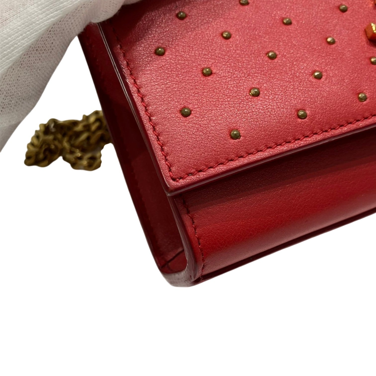 SAINT LAURENT サンローラン YSL チェーン ショルダーバッグ 2014