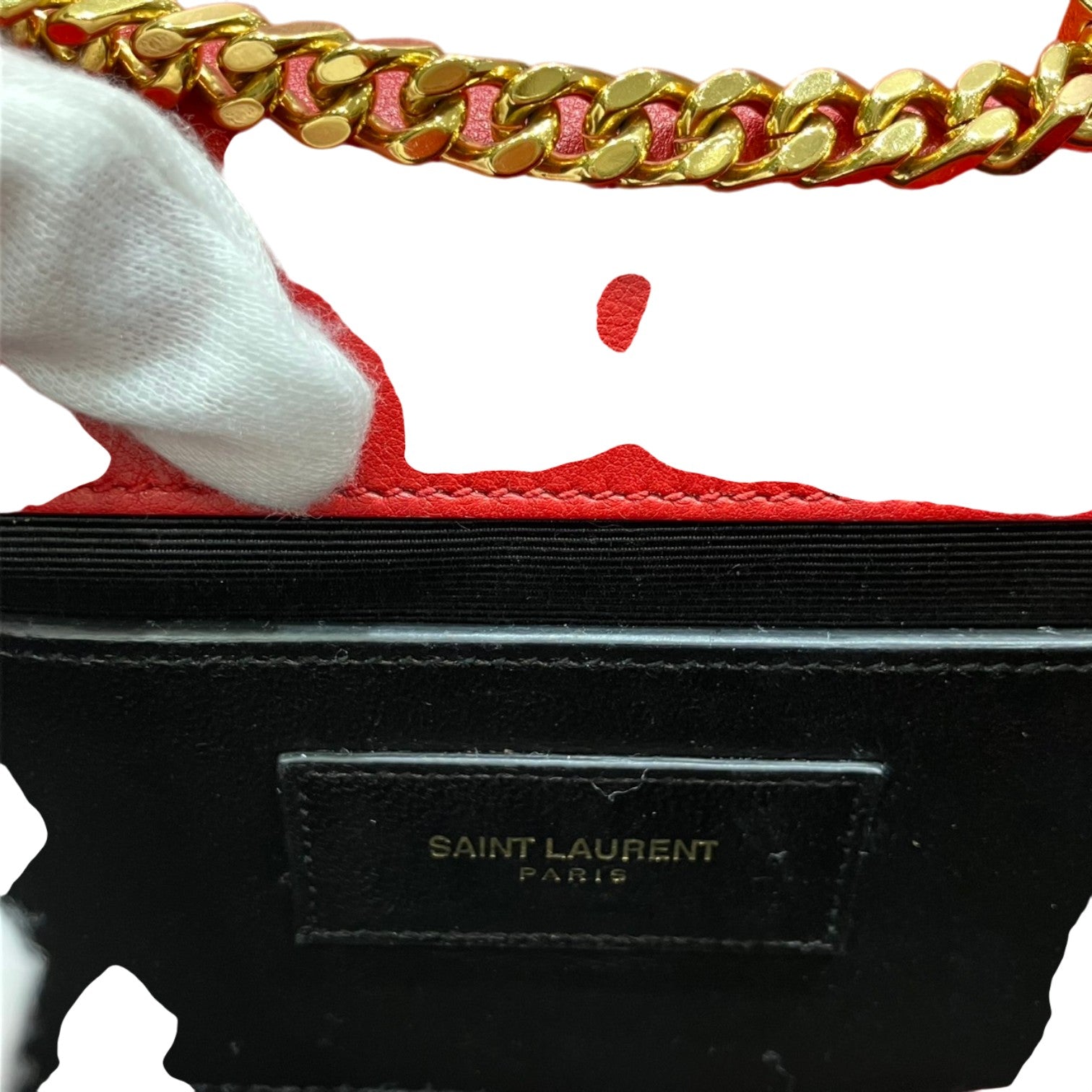 SAINT LAURENT サンローラン YSL チェーン ショルダーバッグ 2014