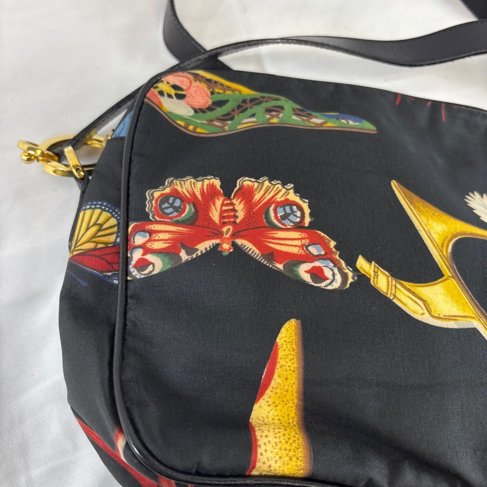 FERRAGAMO　フェラガモ　ショルダーバッグ　ブラック　AU-21 5277