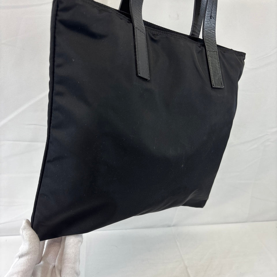 PRADA　プラダ　テスート　ハンドバッグ　三角ロゴ　ナイロン
