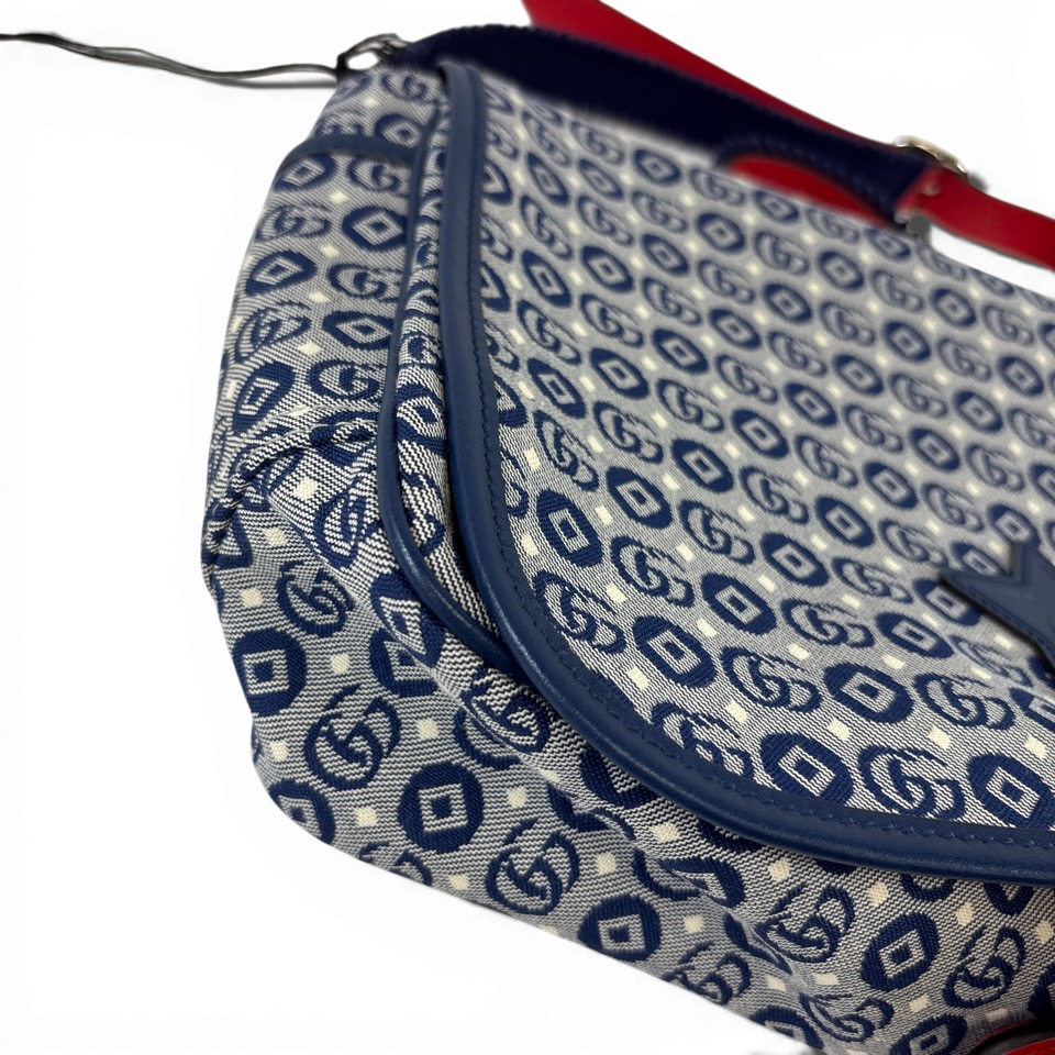 GUCCI　CHILDRENS　チルドレンズ　ショルダーバッグ　メッセンジャーバッグ　GGキャンバス　スター　星　総柄　664143