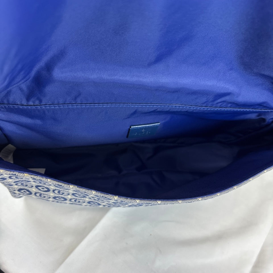 GUCCI　CHILDRENS　チルドレンズ　ショルダーバッグ　メッセンジャーバッグ　GGキャンバス　スター　星　総柄　664143