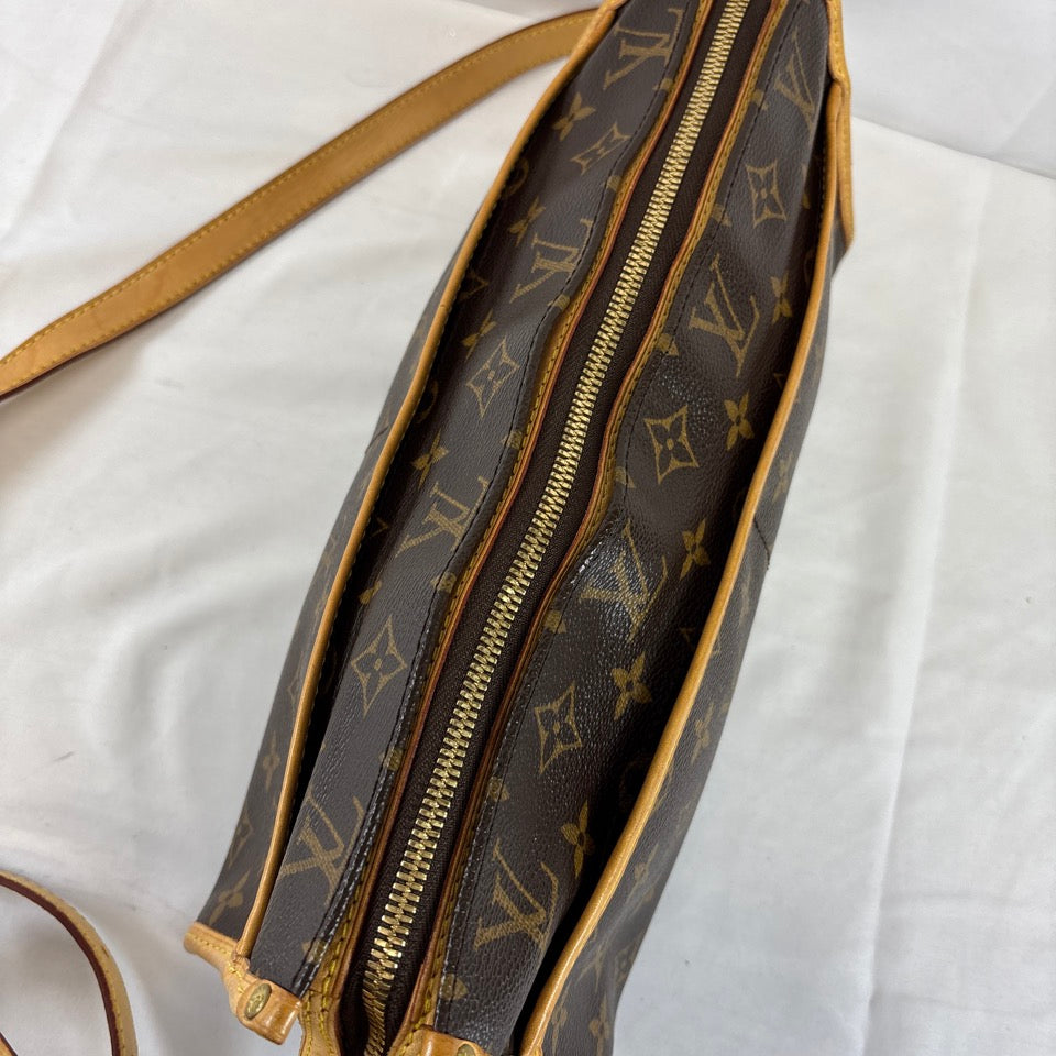 LOUIS VUITTON　ルイヴィトン　ポパンクールロン　モノグラム　ショルダーバッグ　クロスボディ　ブラウン　M40008