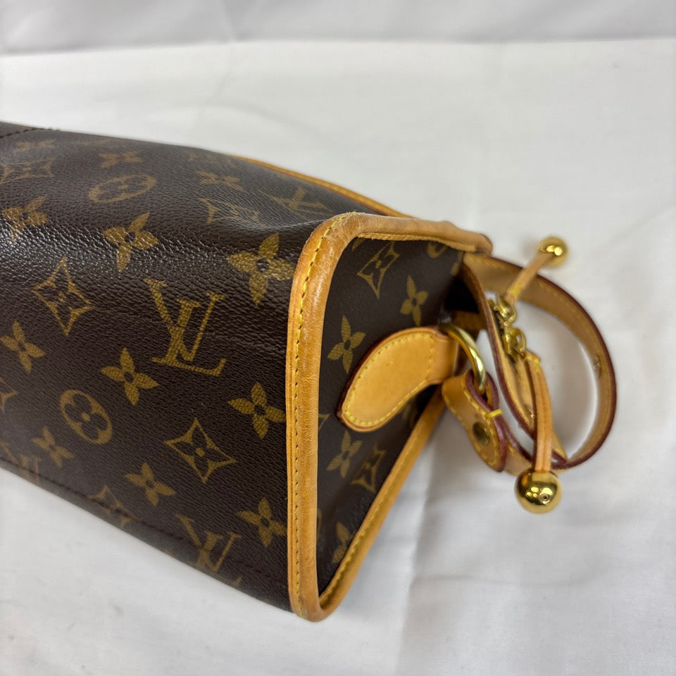 LOUIS VUITTON　ルイヴィトン　ポパンクールロン　モノグラム　ショルダーバッグ　クロスボディ　ブラウン　M40008