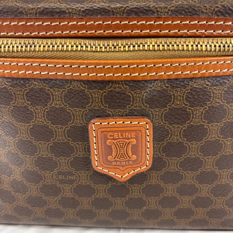 CELINE　セリーヌ　ハンドバッグ　バニティバッグ　ポーチ　マカダム　M95