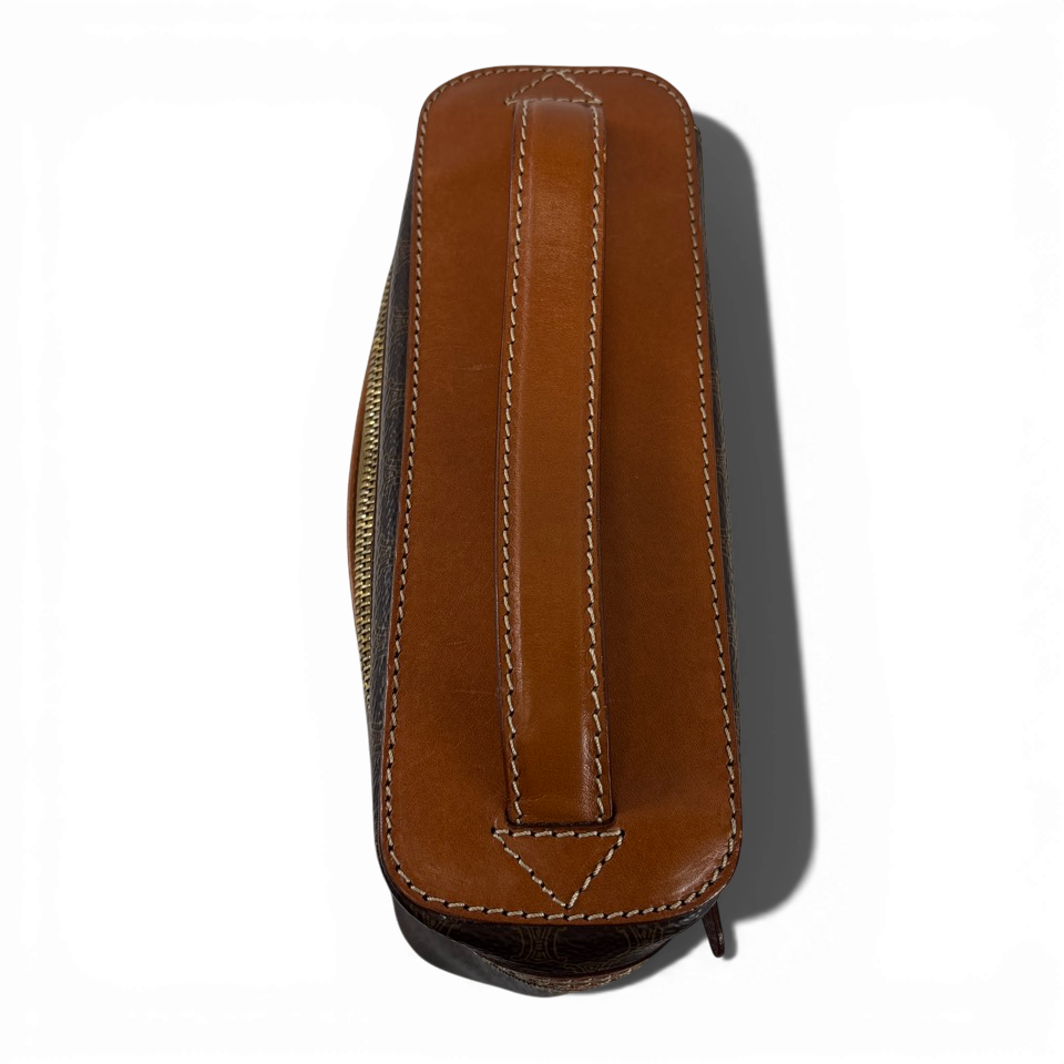 CELINE　セリーヌ　ハンドバッグ　バニティバッグ　ポーチ　マカダム　M95