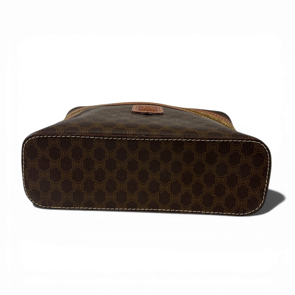 CELINE　セリーヌ　ハンドバッグ　バニティバッグ　ポーチ　マカダム　M95