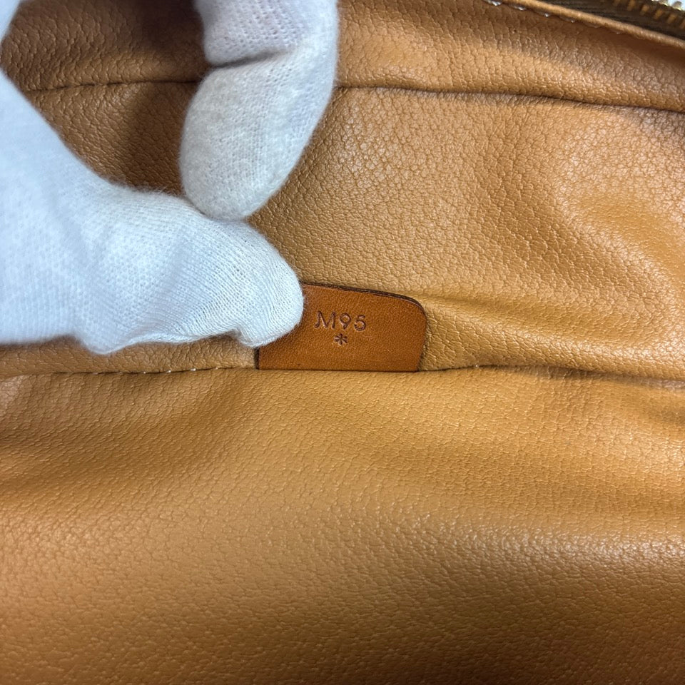 CELINE　セリーヌ　ハンドバッグ　バニティバッグ　ポーチ　マカダム　M95