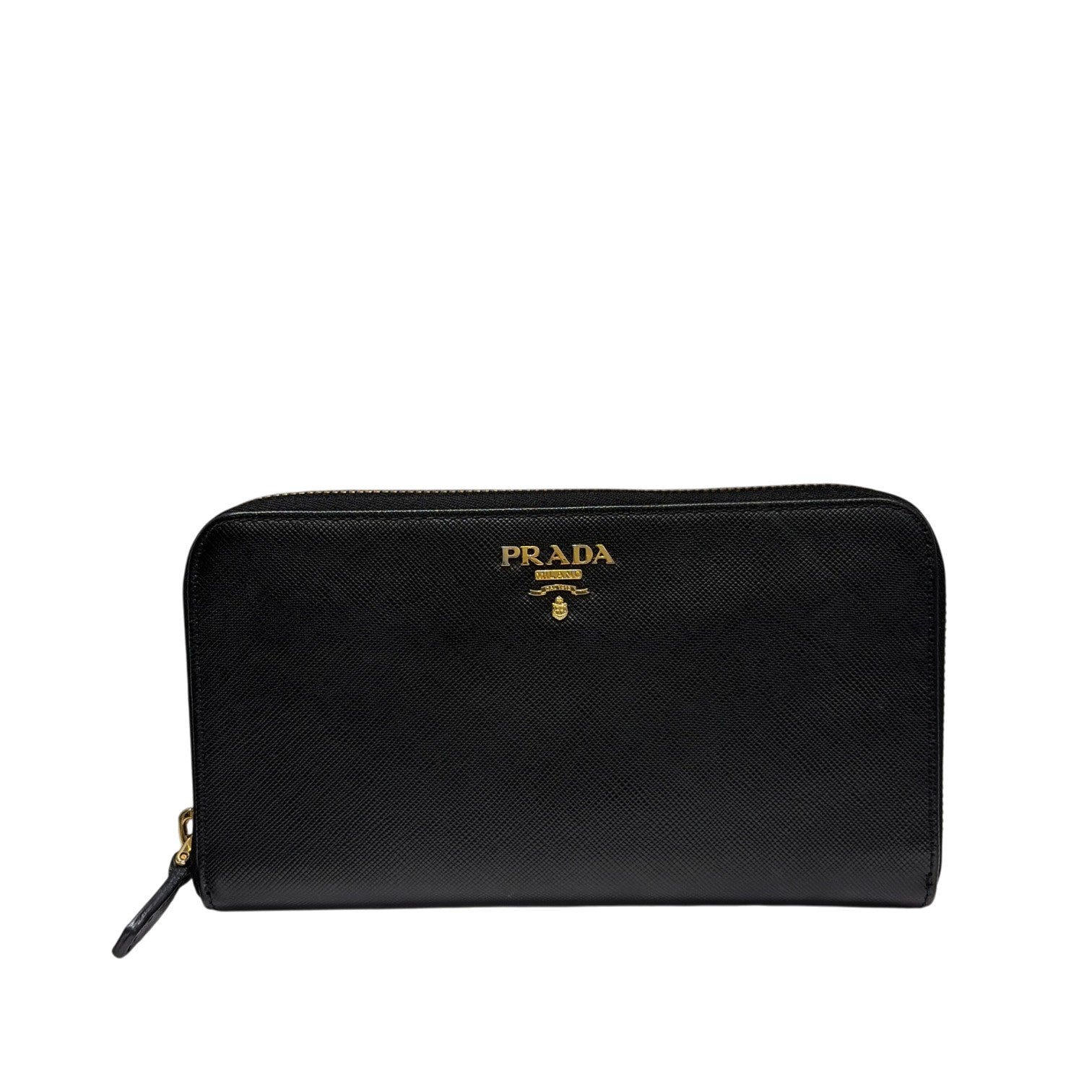PRADA プラダ サフィアーノ 長財布 ロングウォレット ラウンド