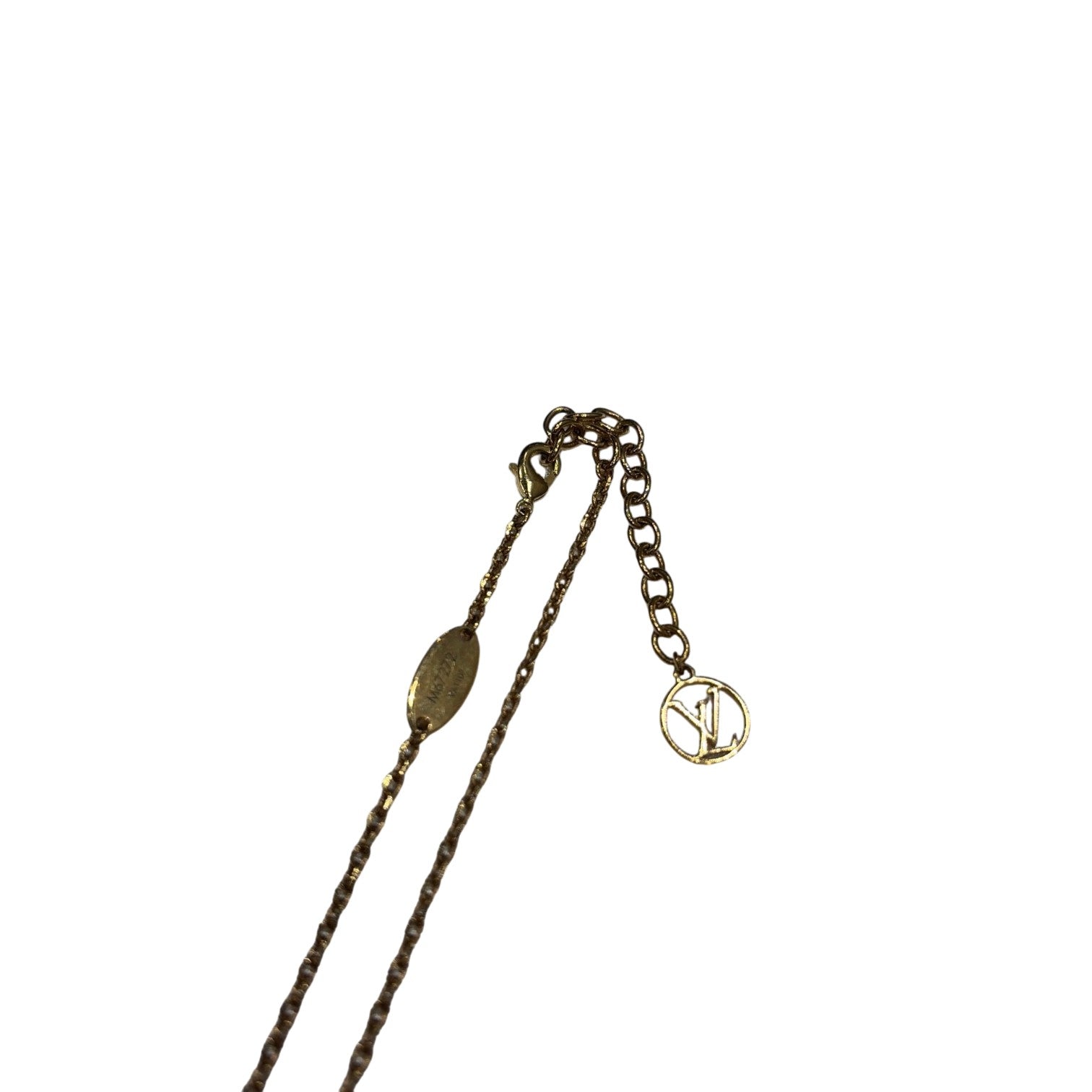 Louis Vuitton ルイヴィトン コリエ・クレイジーインロック ネックレス ゴールド シルバー レディース M67272