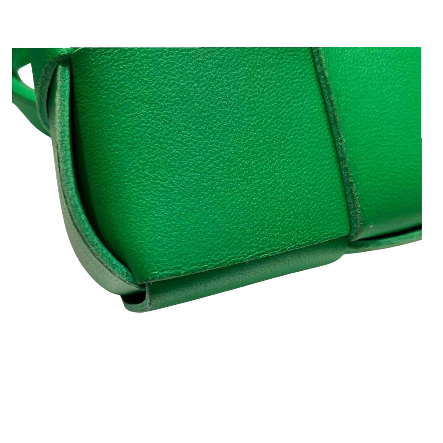 BOTTEGA VENETA ボッテガヴェネタ キャンディ カセット ショルダーバッグ クロスボディ ポシェット グリーン レディース メンズ